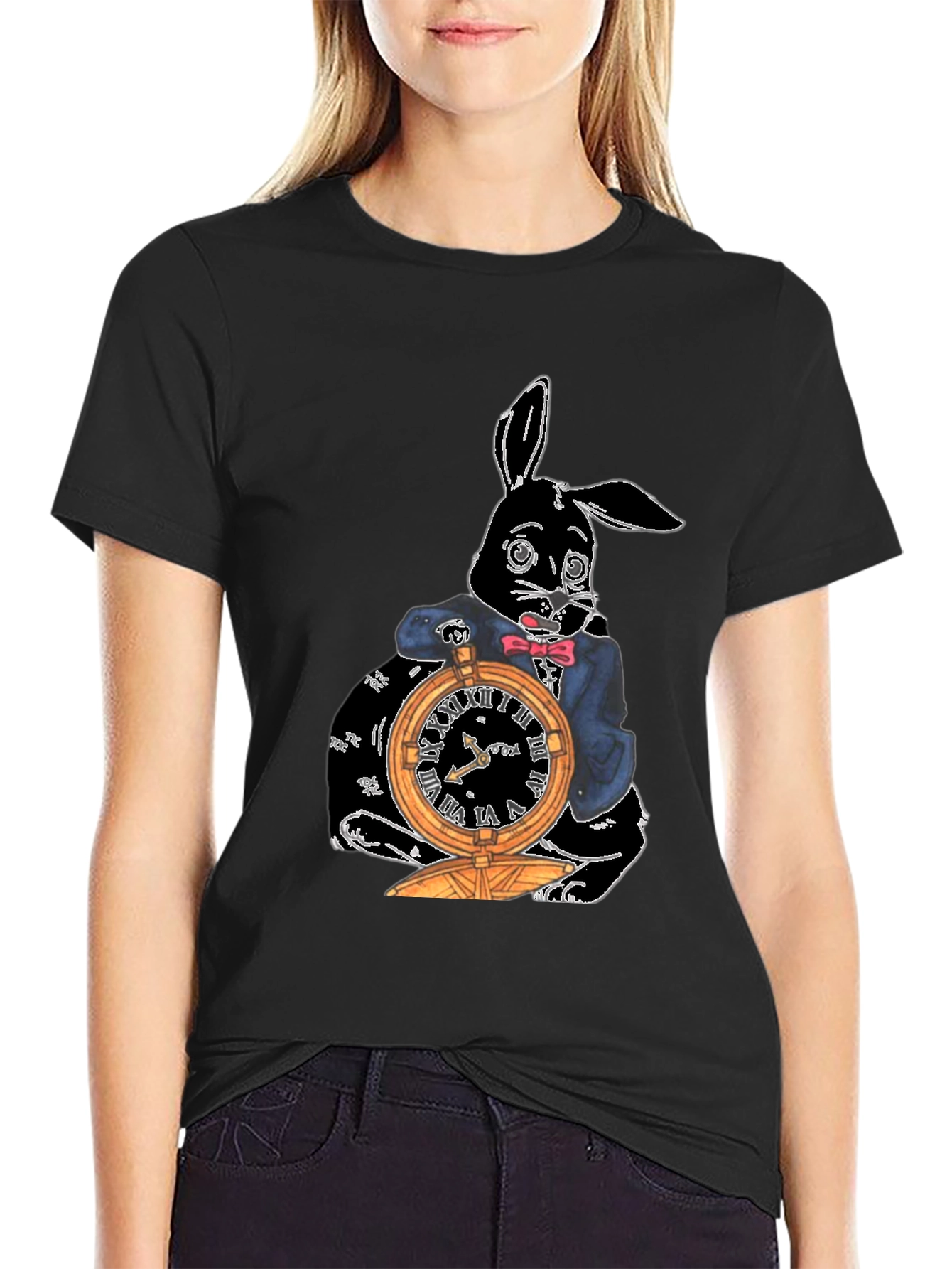 Alice in Wonderland Rabbit T-Shirt