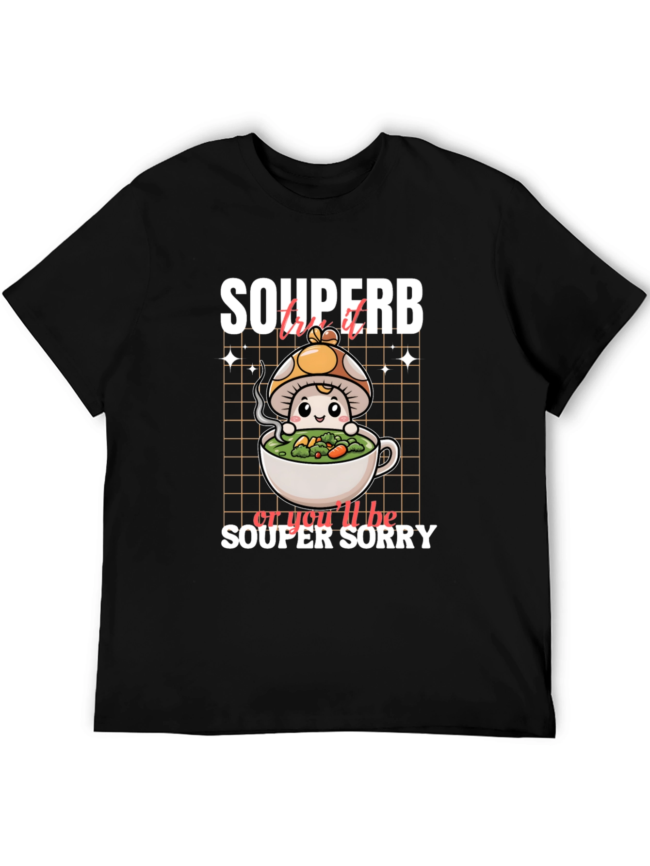 Souperb Mushroom Graphic Tee