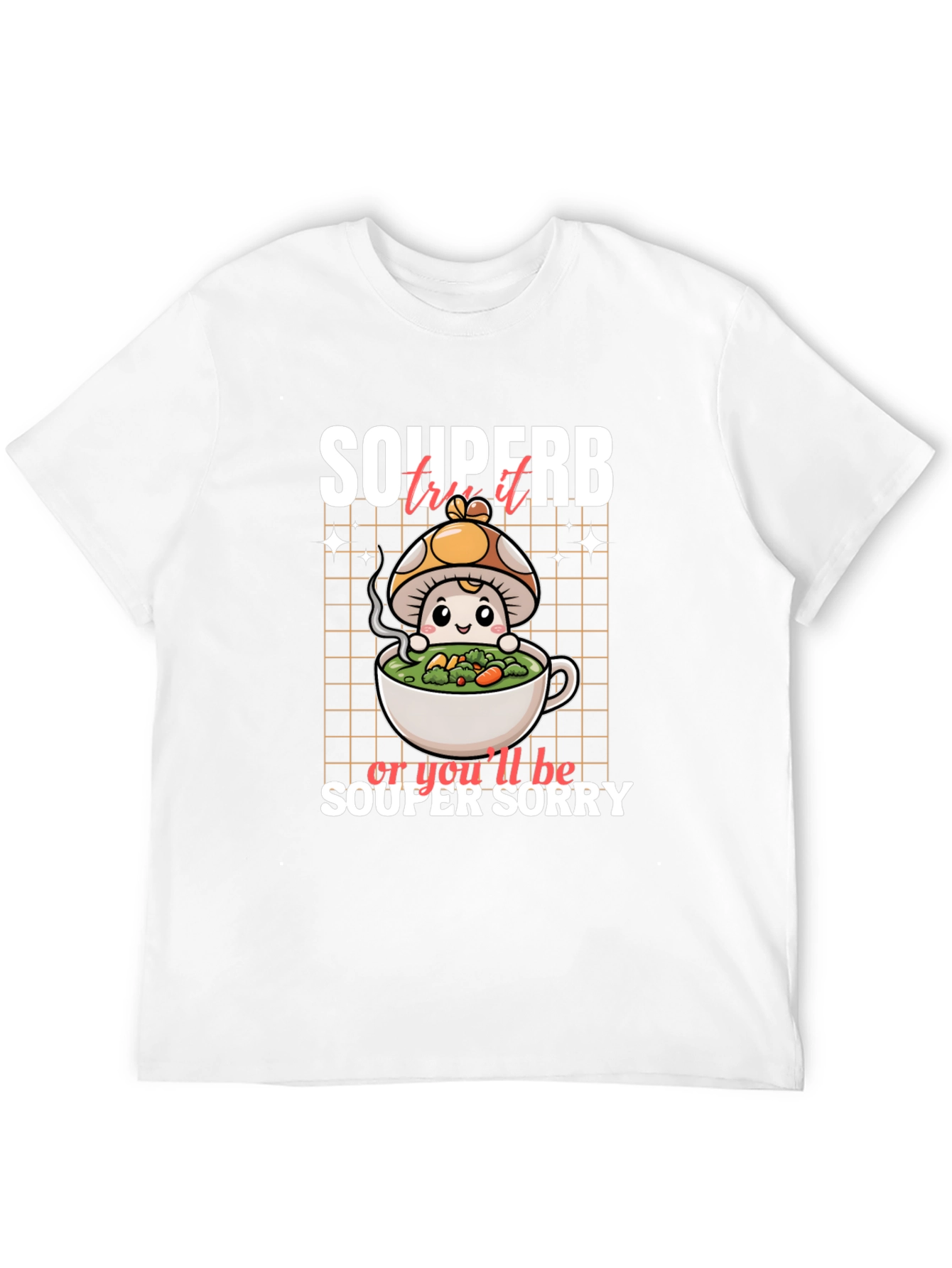 Souperb Mushroom Graphic Tee