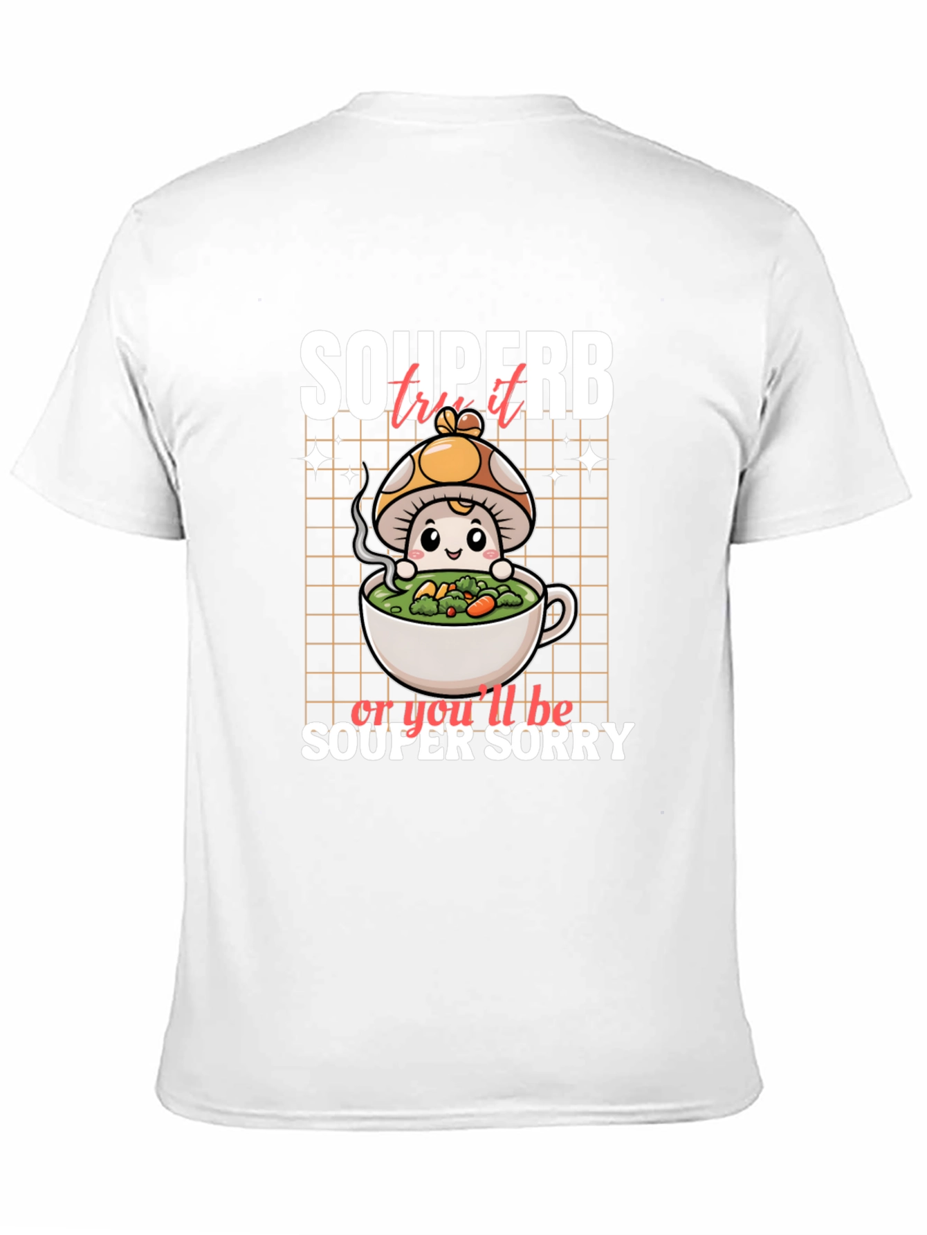 Souperb Mushroom Graphic Tee