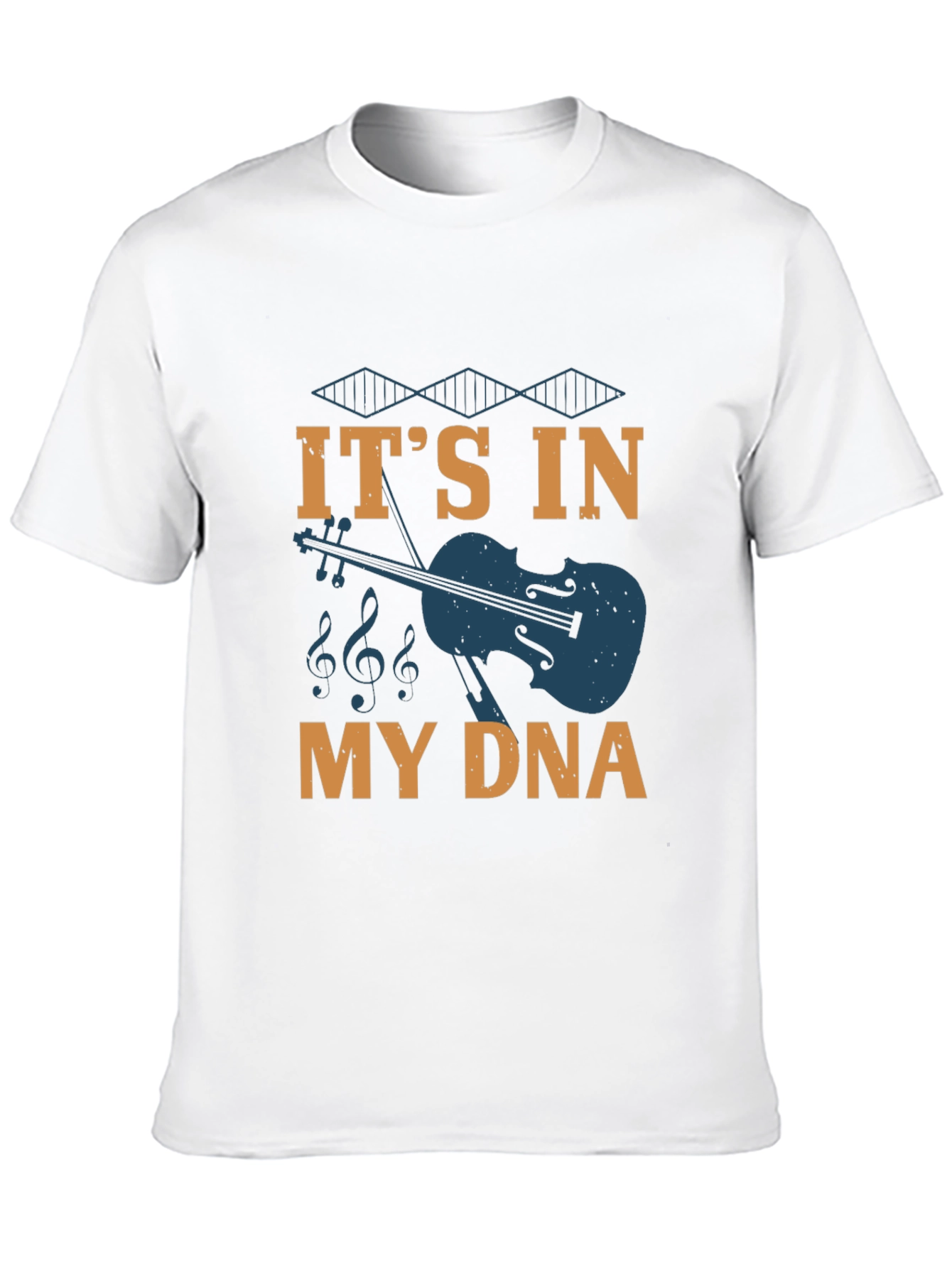 Musical DNA Graphic T-Shirt