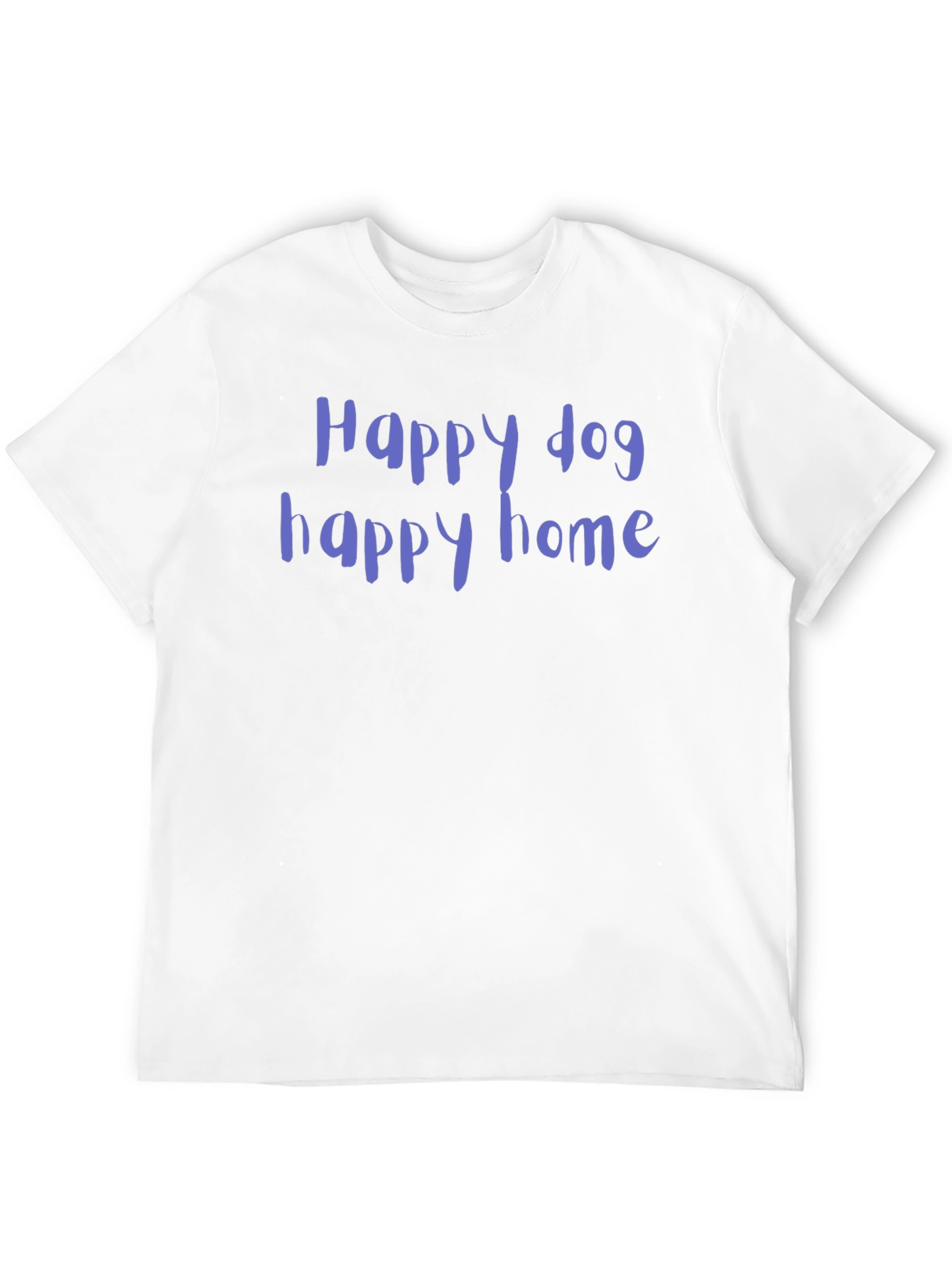 Happy Dog Happy Home Graphic Tee