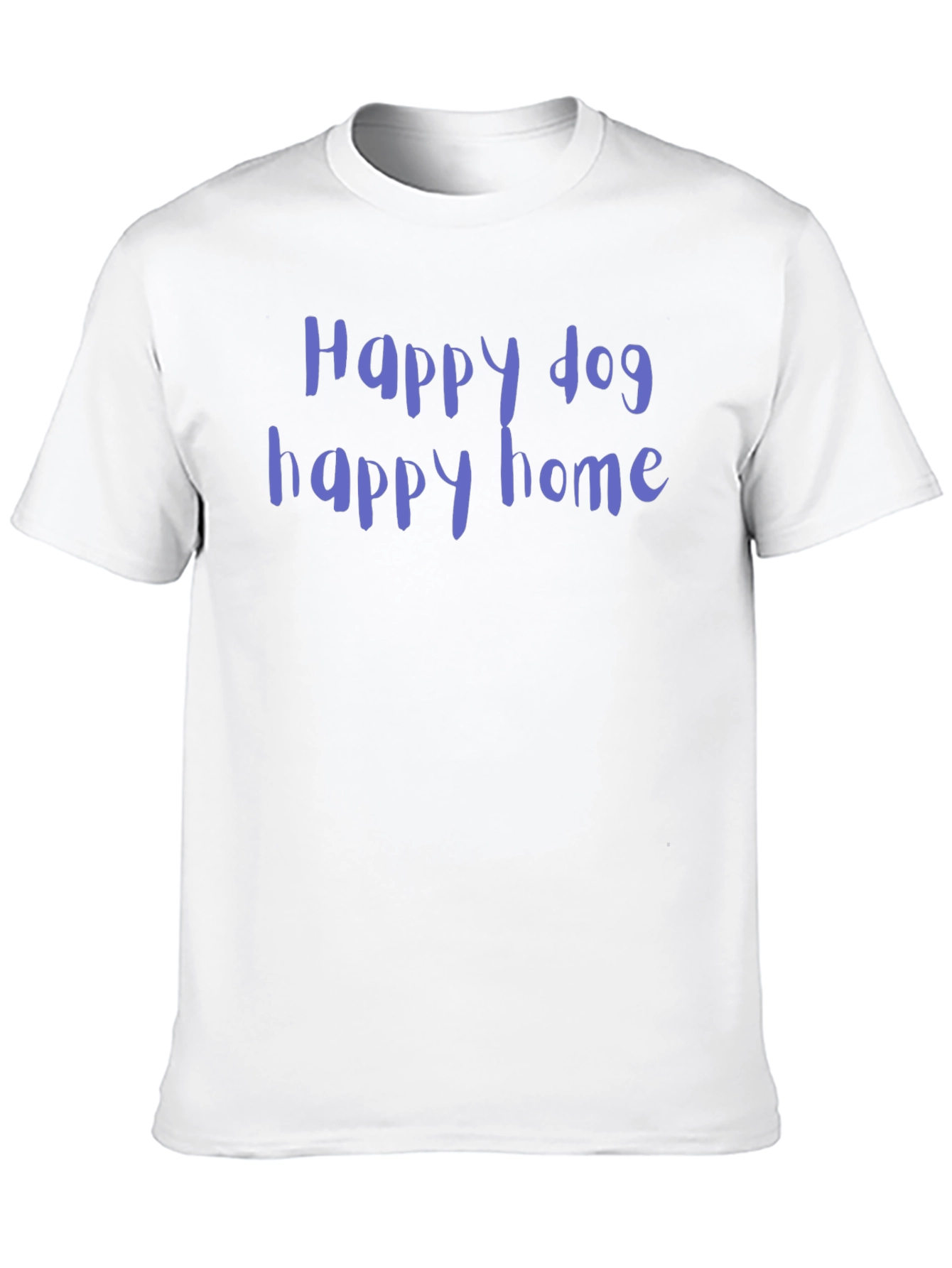 Happy Dog Happy Home Graphic Tee