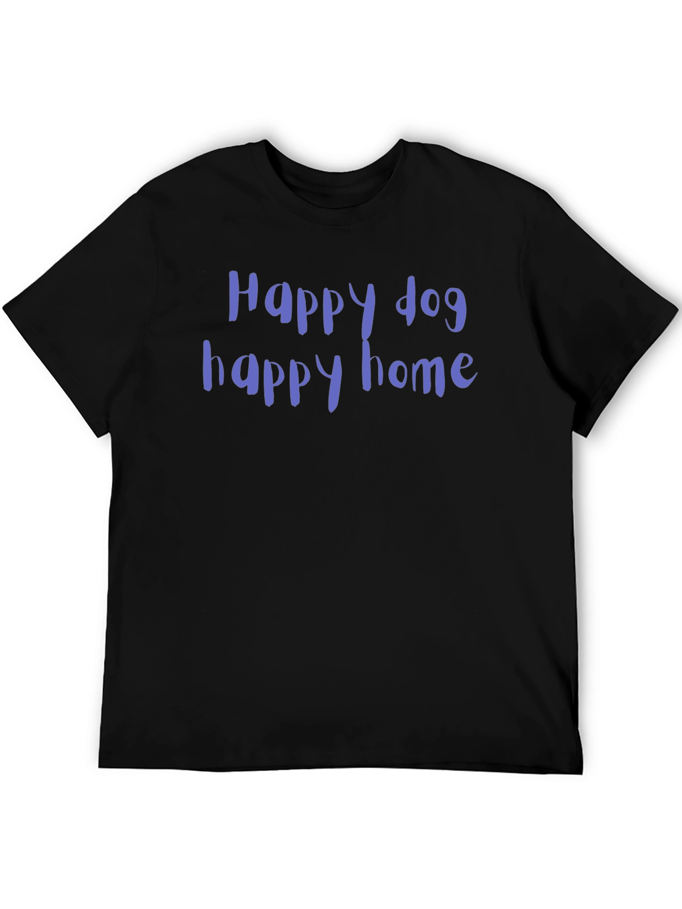 Happy Dog Happy Home Graphic Tee