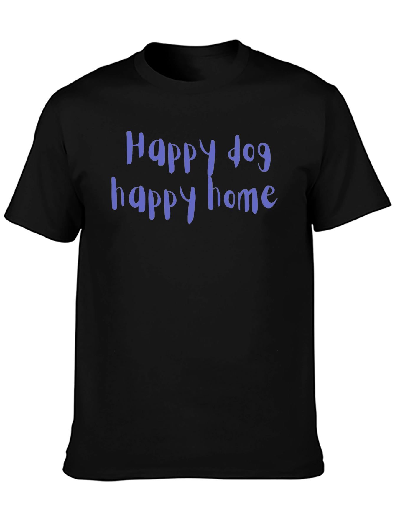 Happy Dog Happy Home Graphic Tee