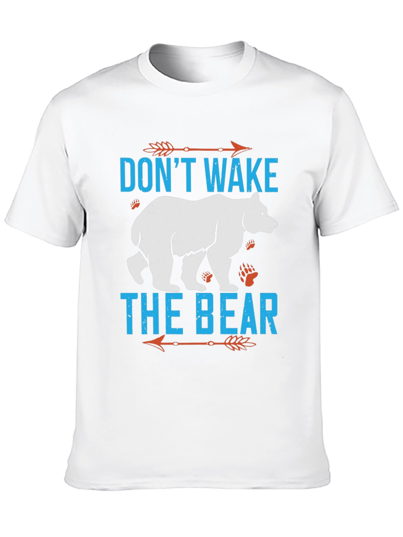 Dont Wake the Bear Graphic T-Shirt