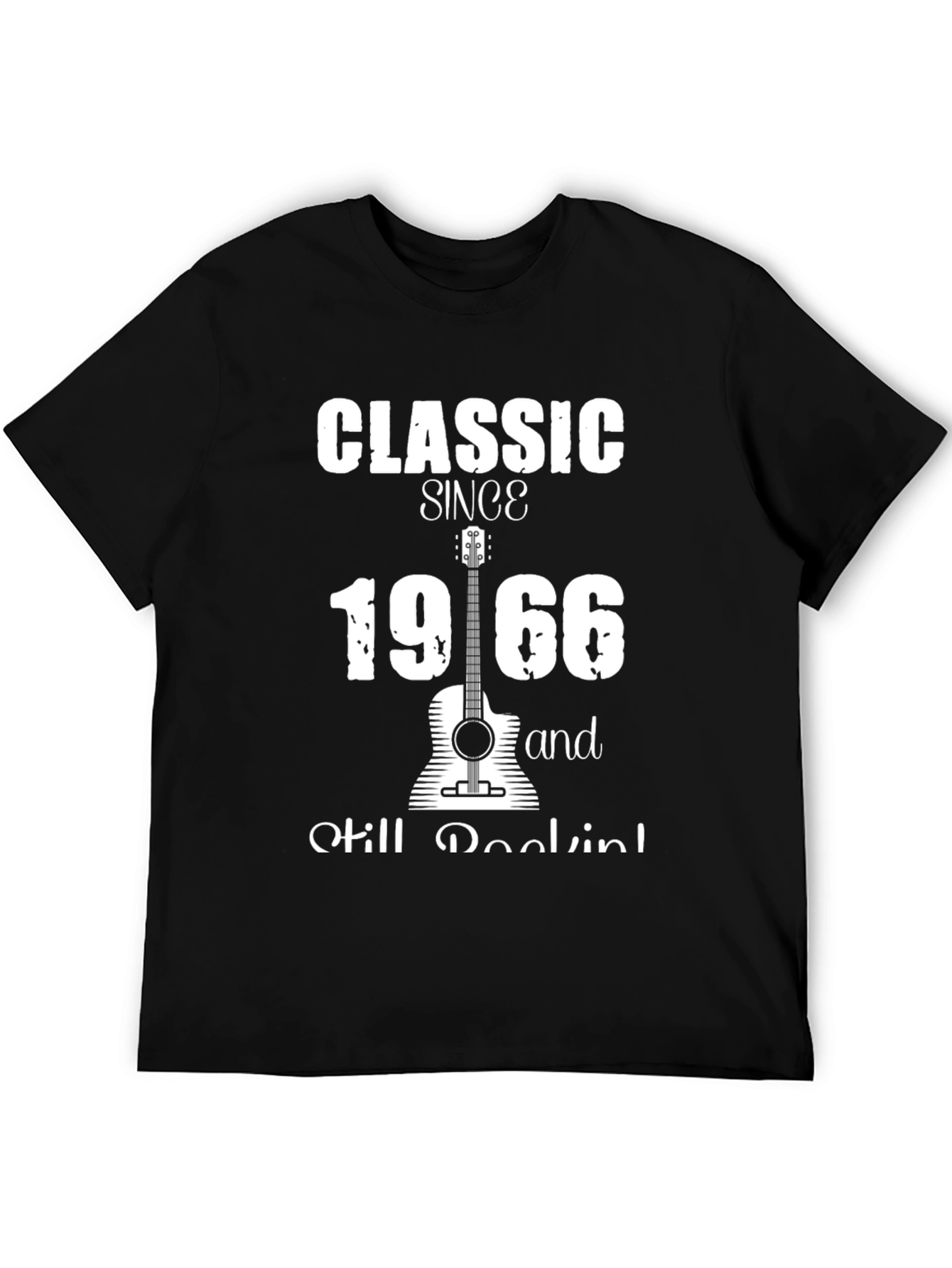 Classic Since 1966 Guitar T-Shirt