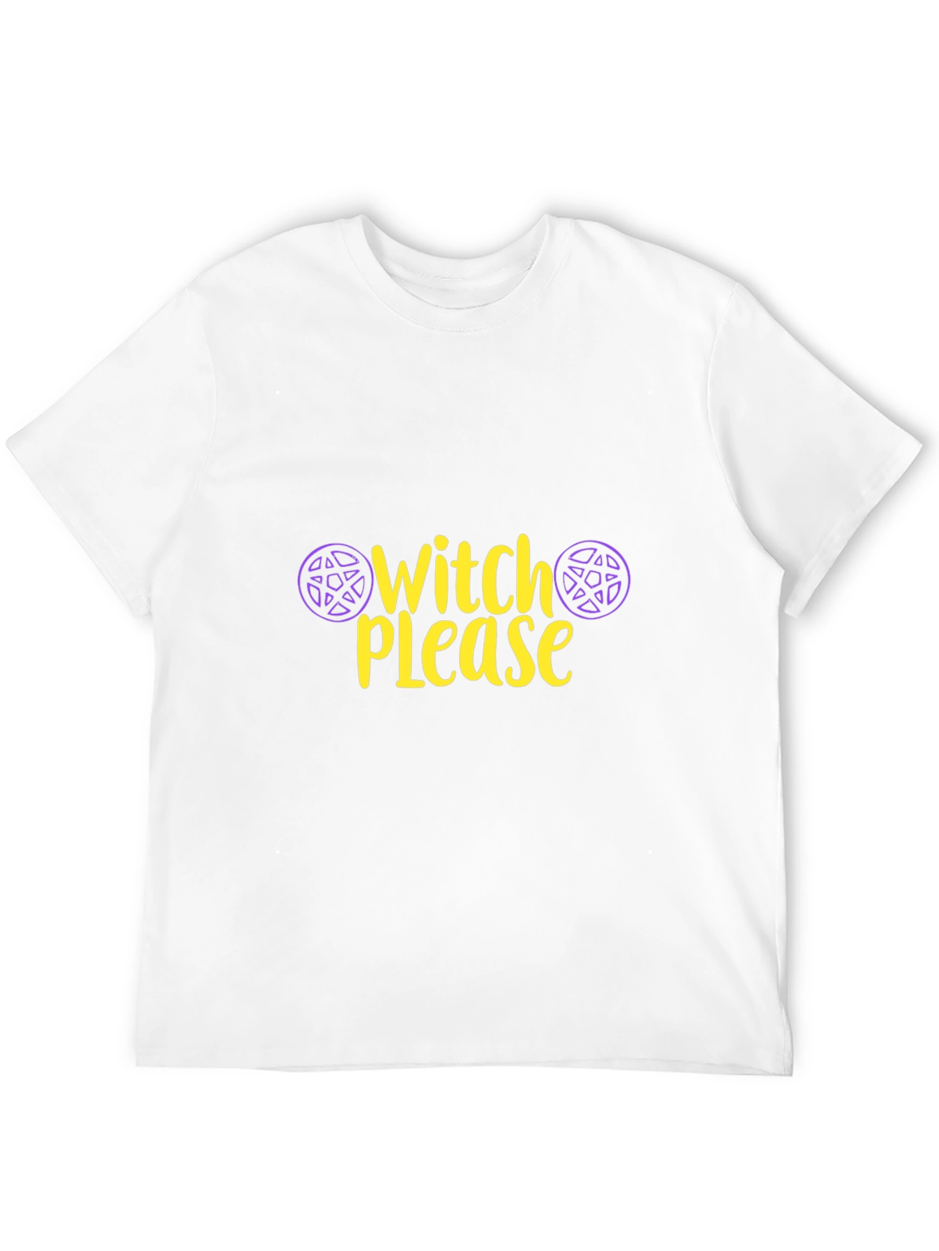 Witch Please Graphic Tee - Halloween Humor