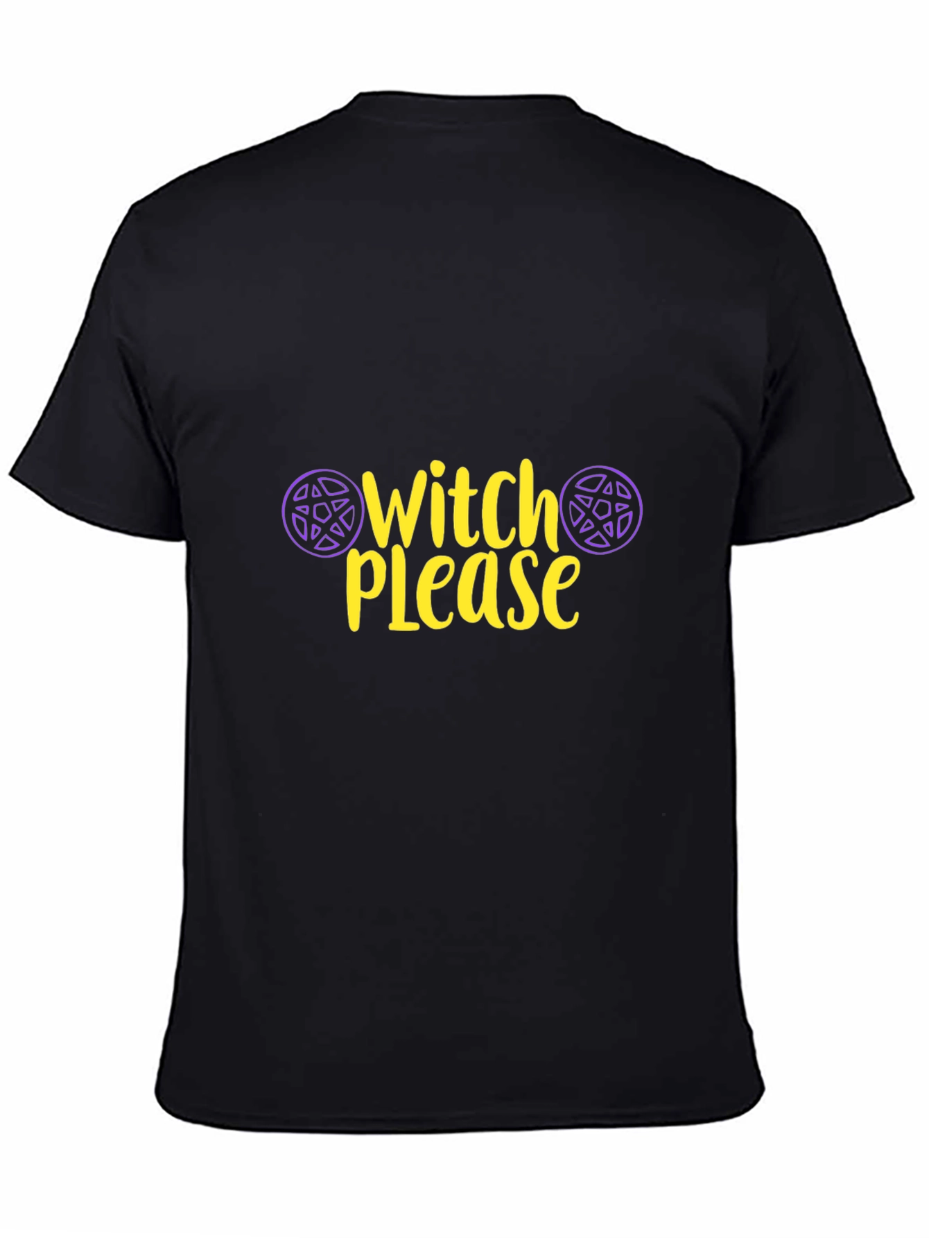 Witch Please Graphic Tee - Halloween Humor