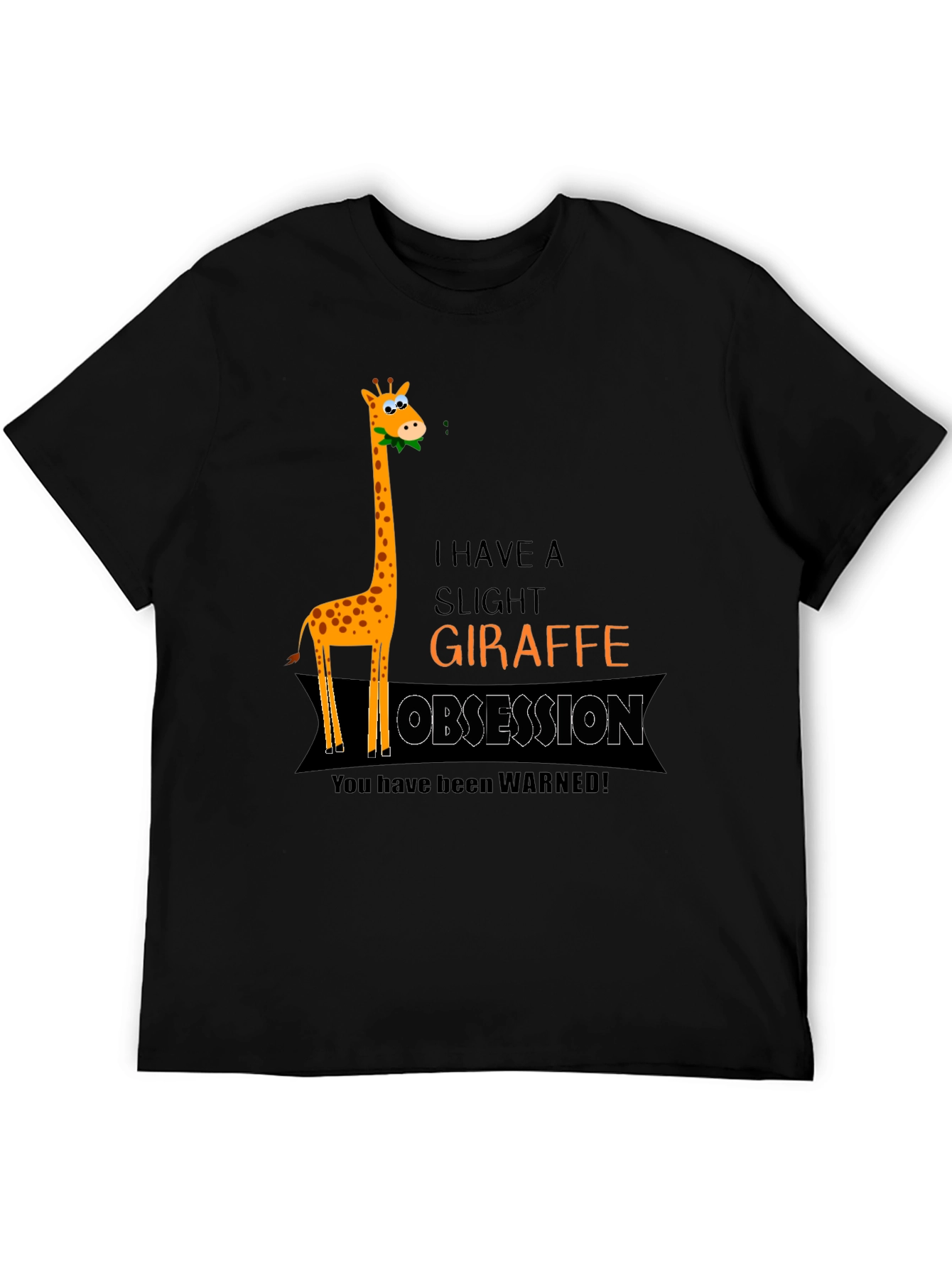 Giraffe Obsession Graphic Tee