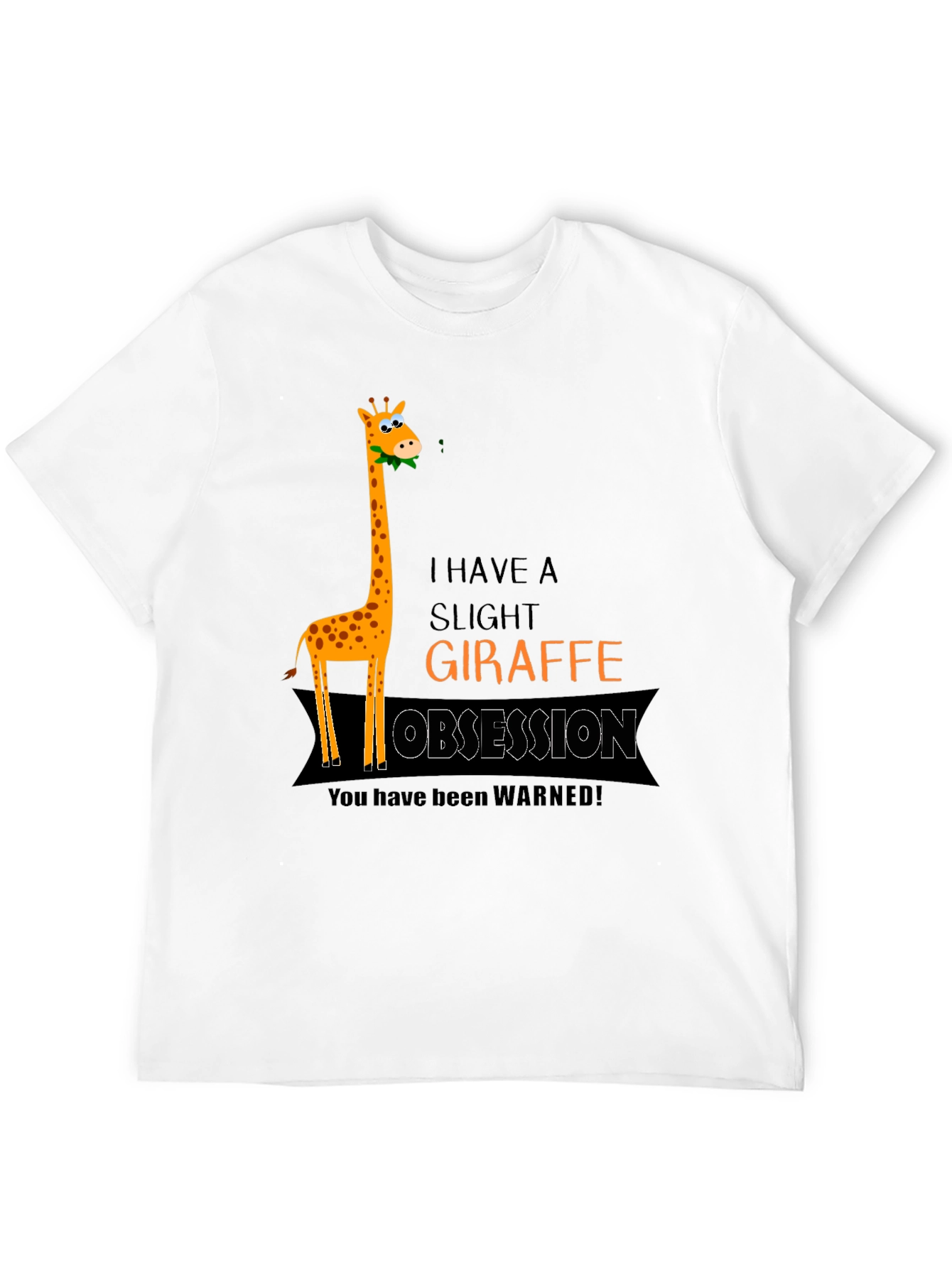 Giraffe Obsession Graphic Tee