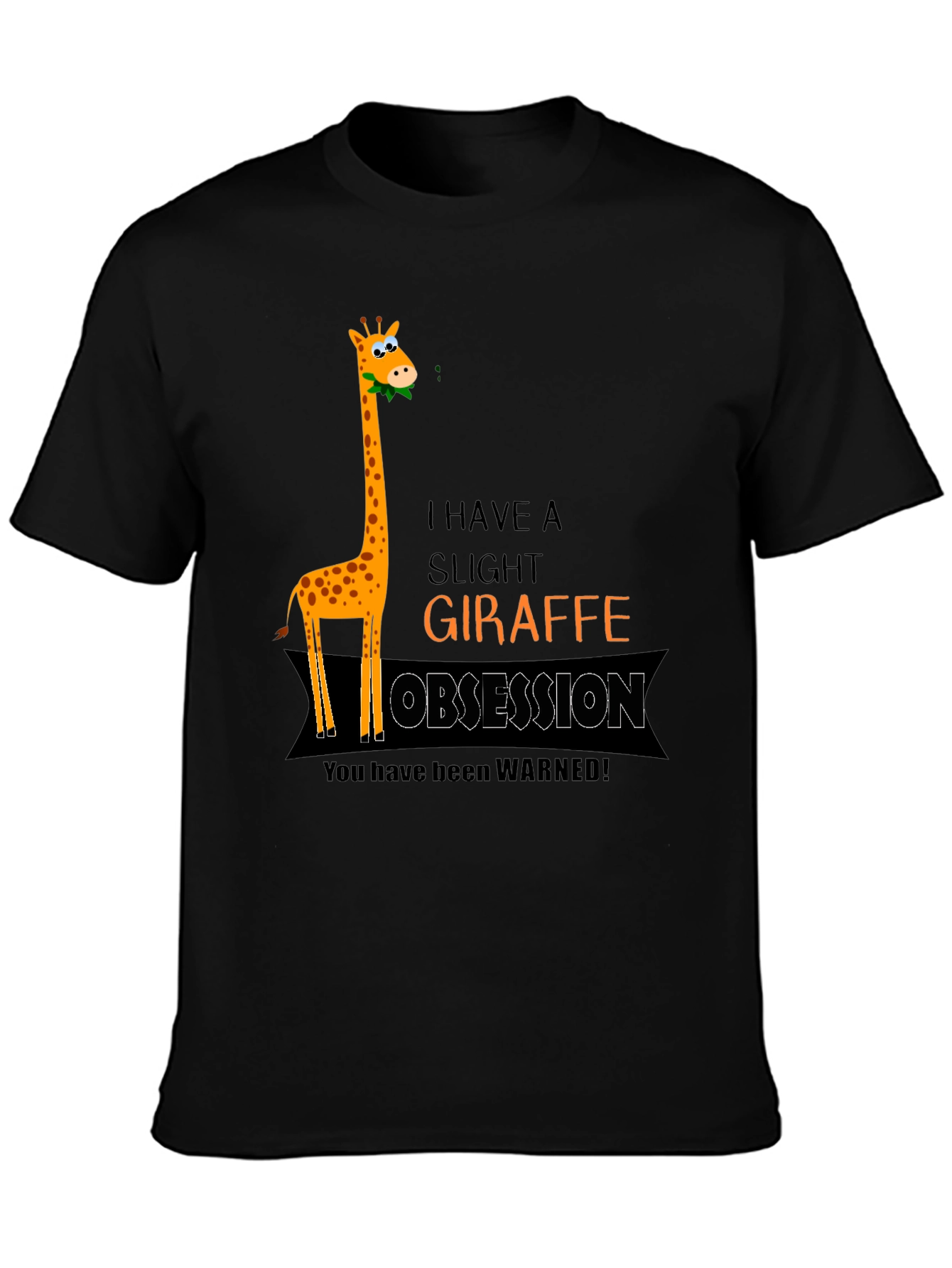 Giraffe Obsession Graphic Tee