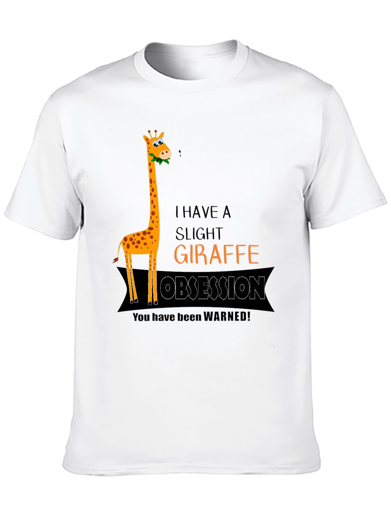 Giraffe Obsession Graphic Tee