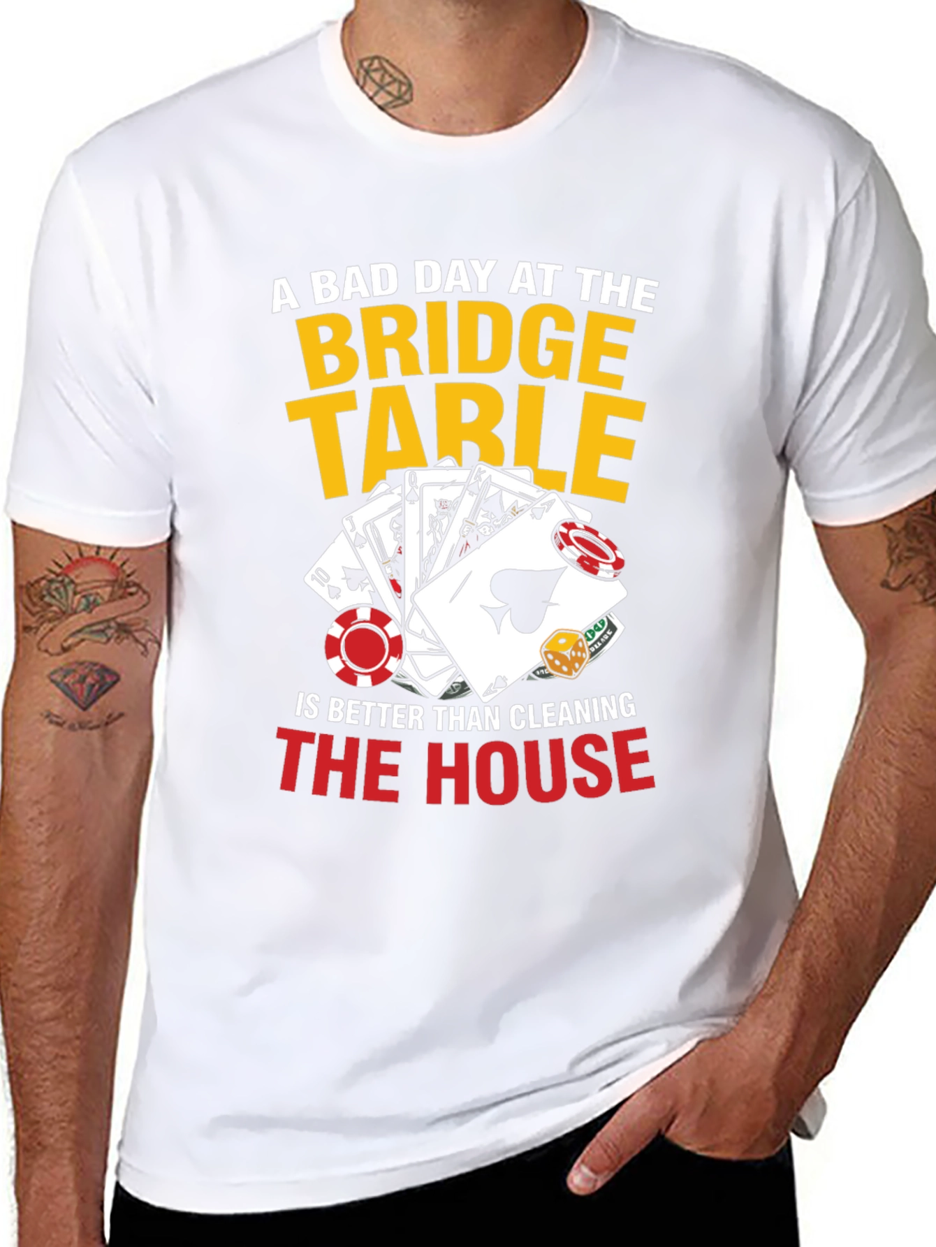 A Bad Day at the Bridge Table T-Shirt