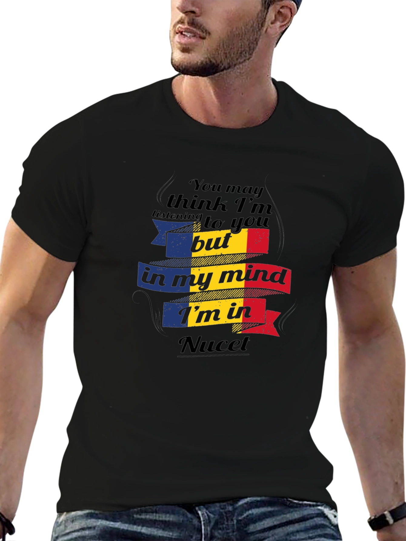 Romania Nucet Mind T-Shirt
