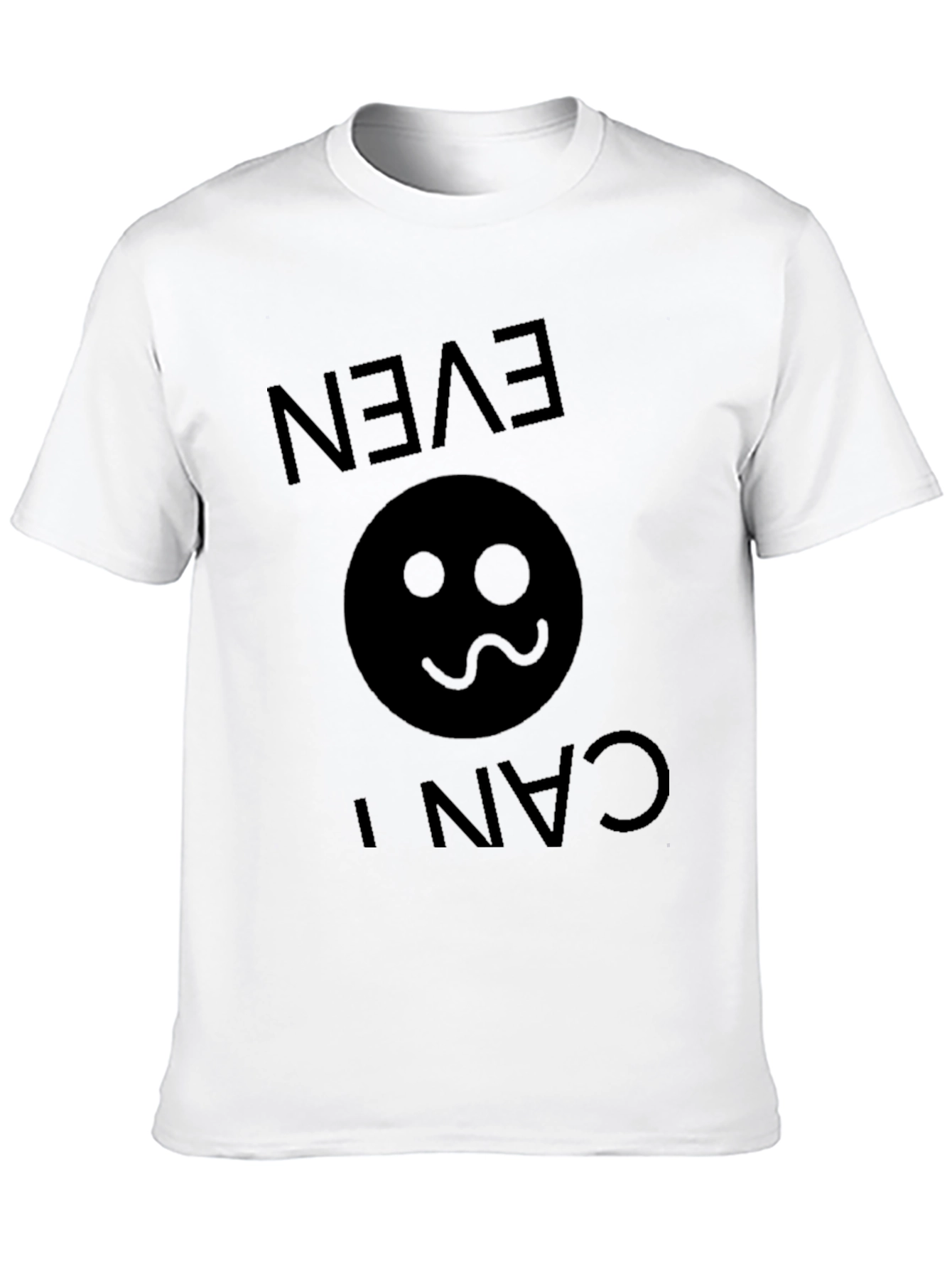 Funny Even I Can Black T-Shirt