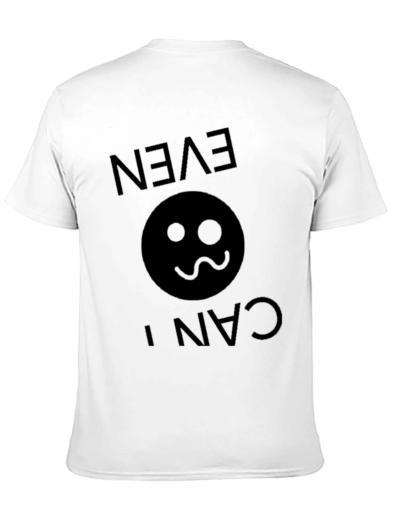 Funny Even I Can Black T-Shirt