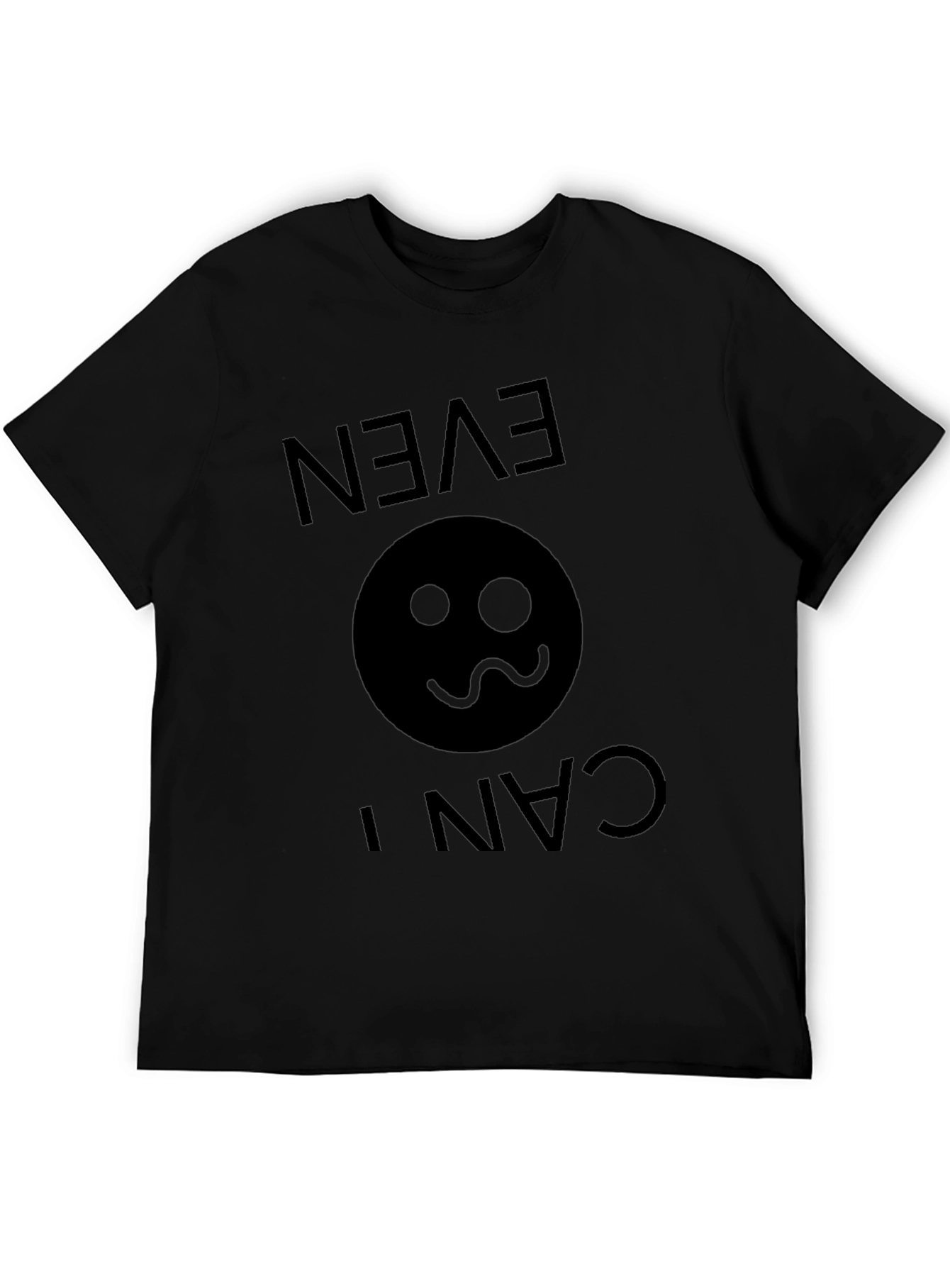 Funny Even I Can Black T-Shirt