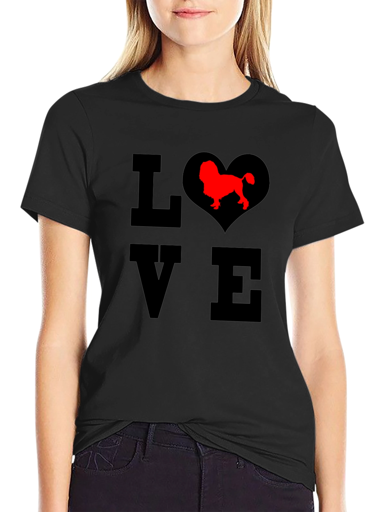 Dog Breed Love T-Shirt - Pet Lover Apparel