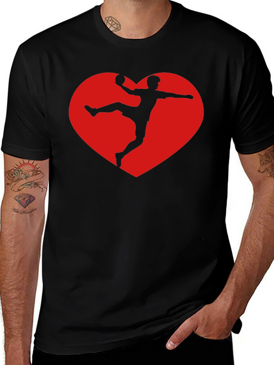 Handball Heart T-Shirt - Love Handball