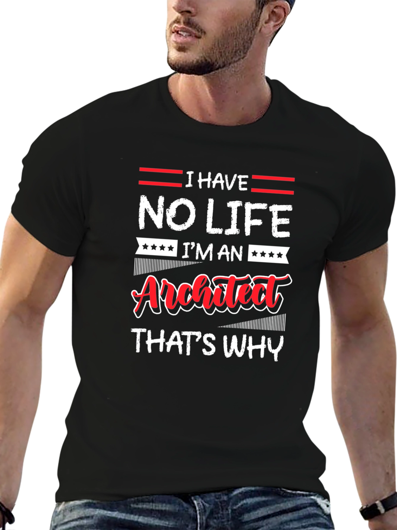 No Life Im an Architect T-Shirt