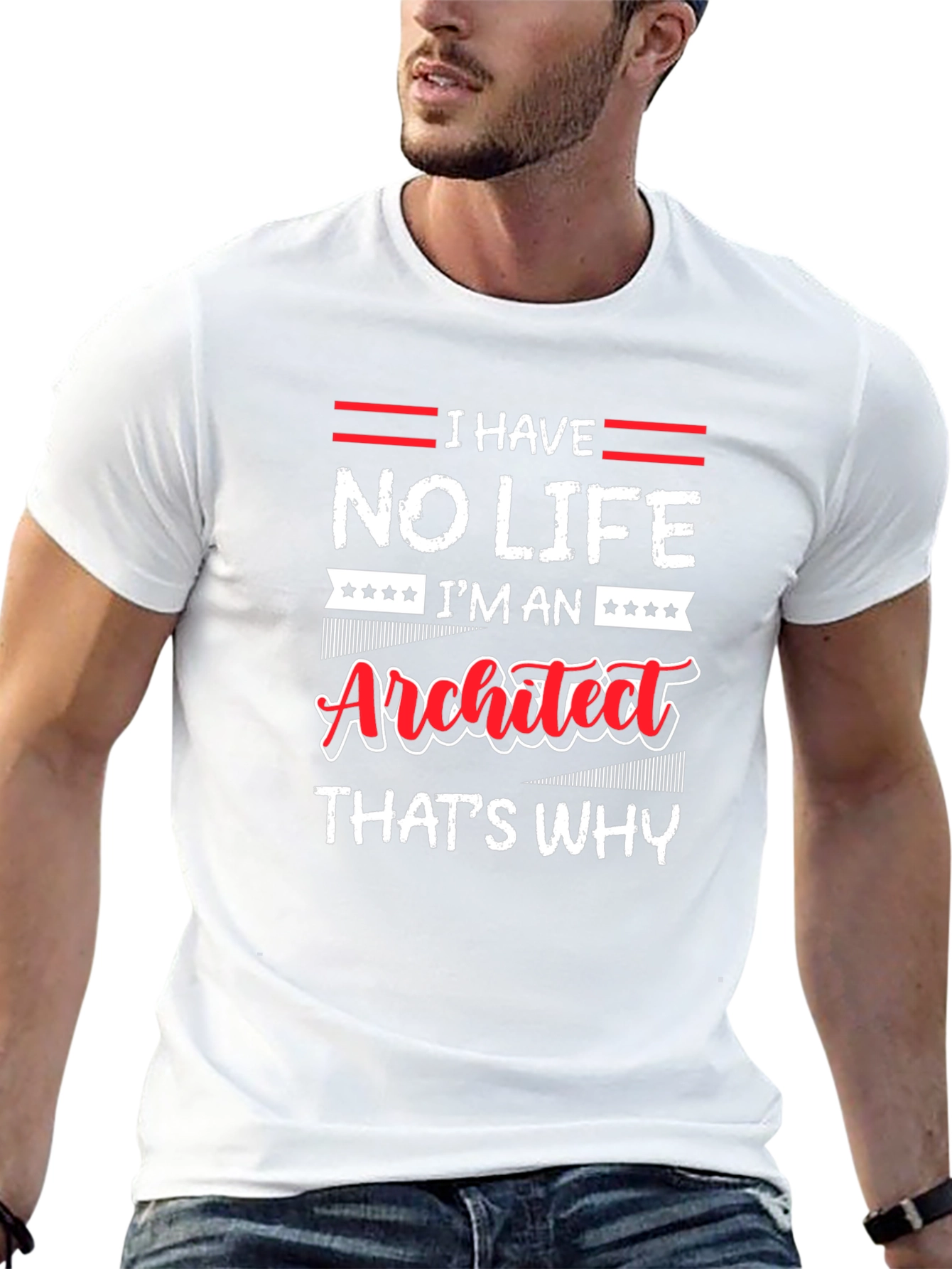 No Life Im an Architect T-Shirt