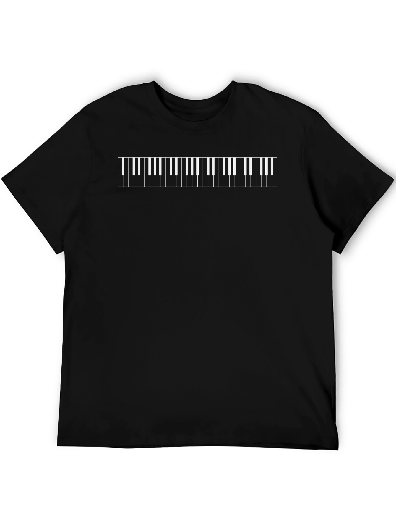 Piano Keys Graphic T-Shirt - Musician Tee