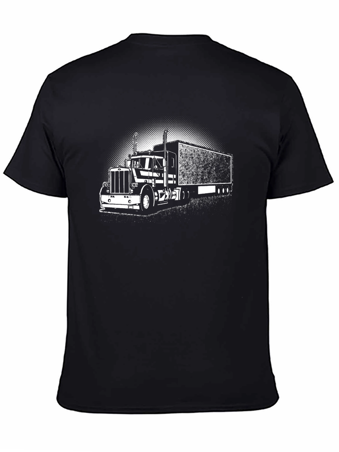 Truck Graphic Tee - Black