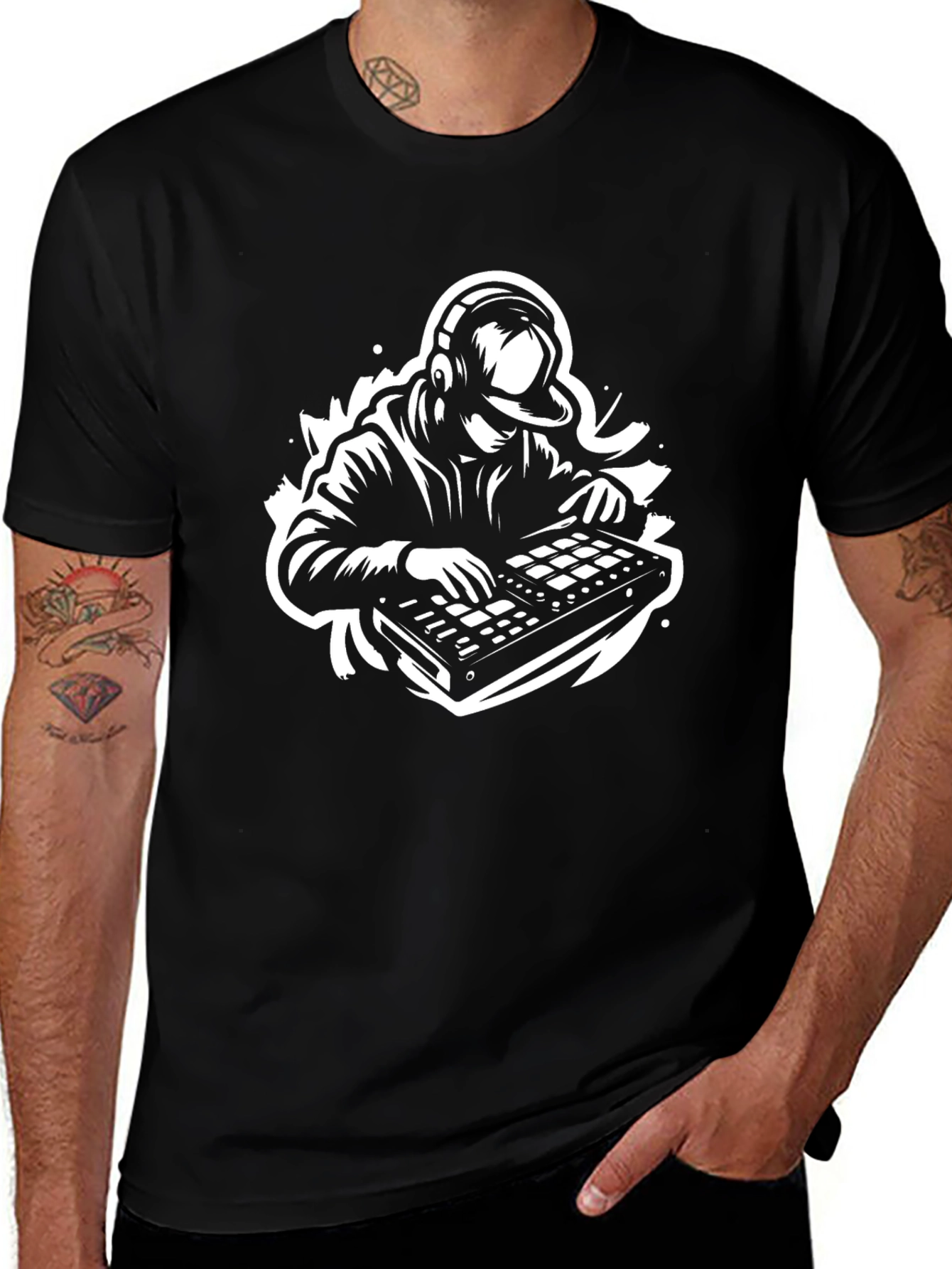 DJ Beatmaker Graphic Tee