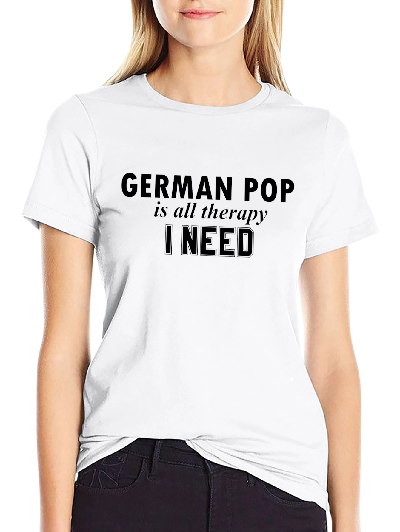 German Pop Therapy T-Shirt | Music Lover Tee