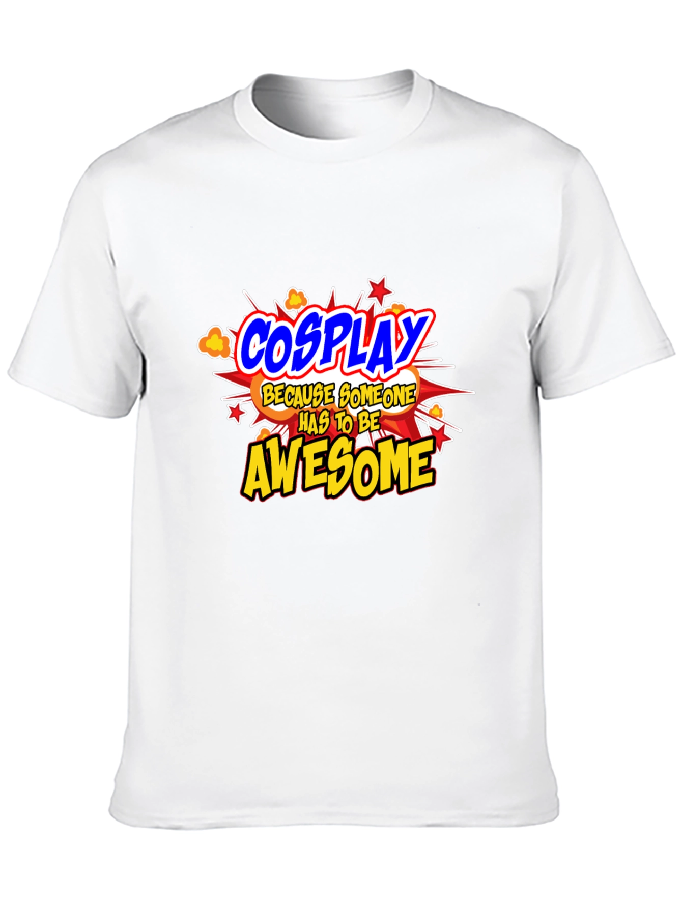 Cosplay Awesome Graphic Tee