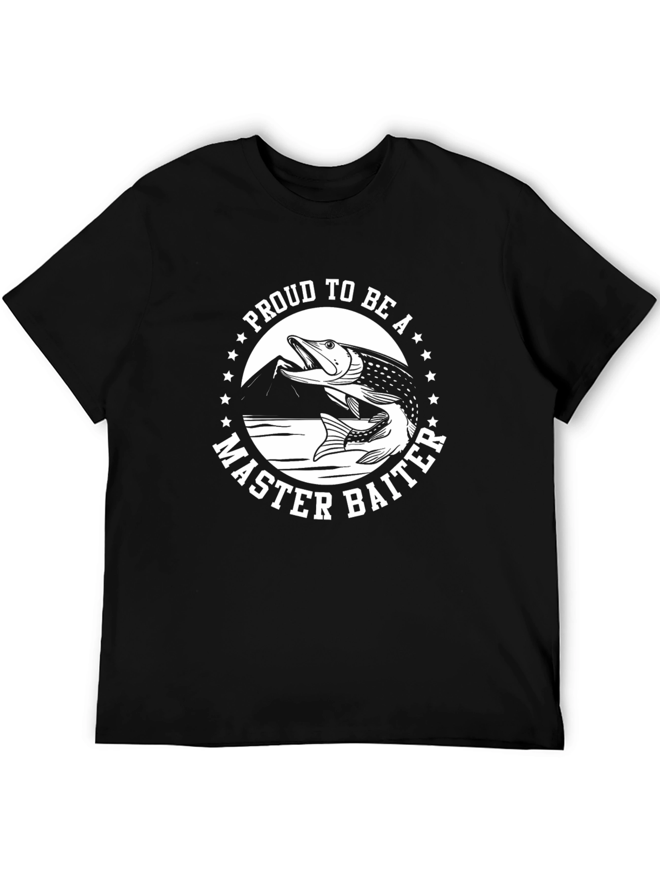Master Baiter Fishing T-Shirt - Pike Design
