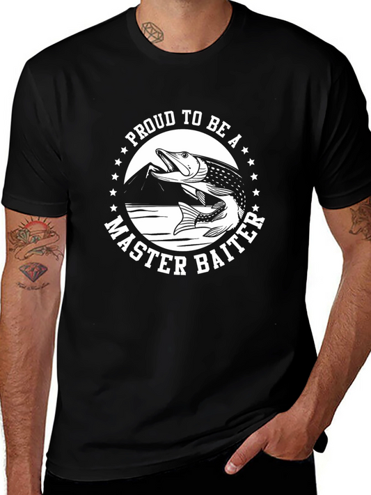 Master Baiter Fishing T-Shirt - Pike Design