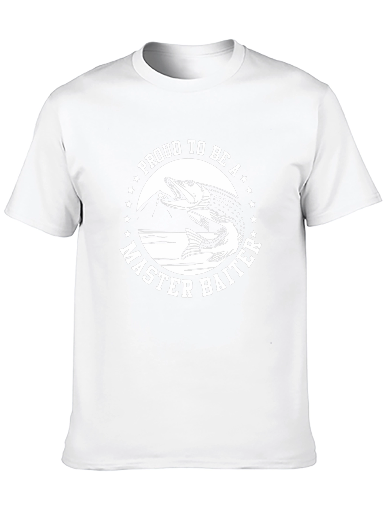 Master Baiter Fishing T-Shirt - Pike Design