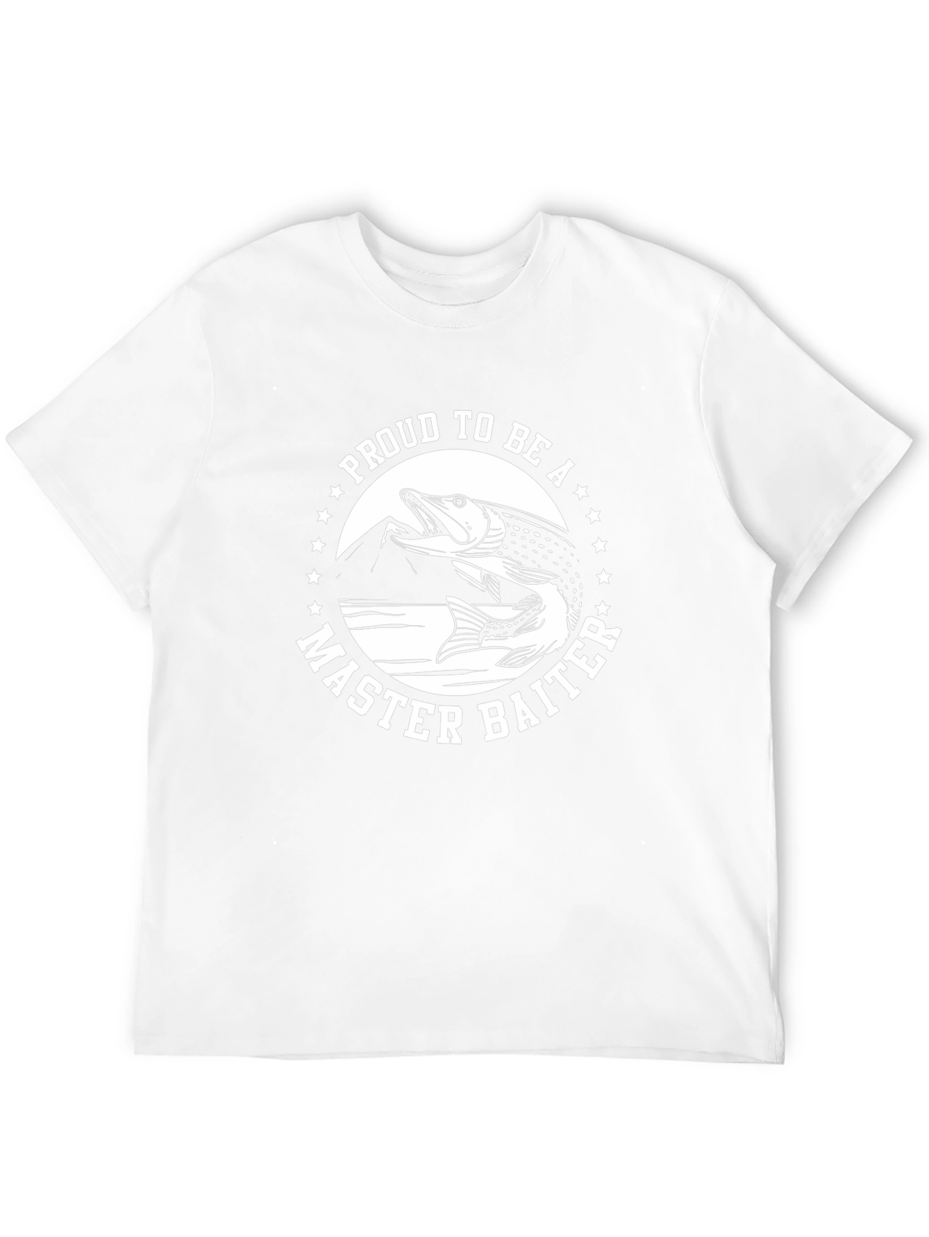 Master Baiter Fishing T-Shirt - Pike Design