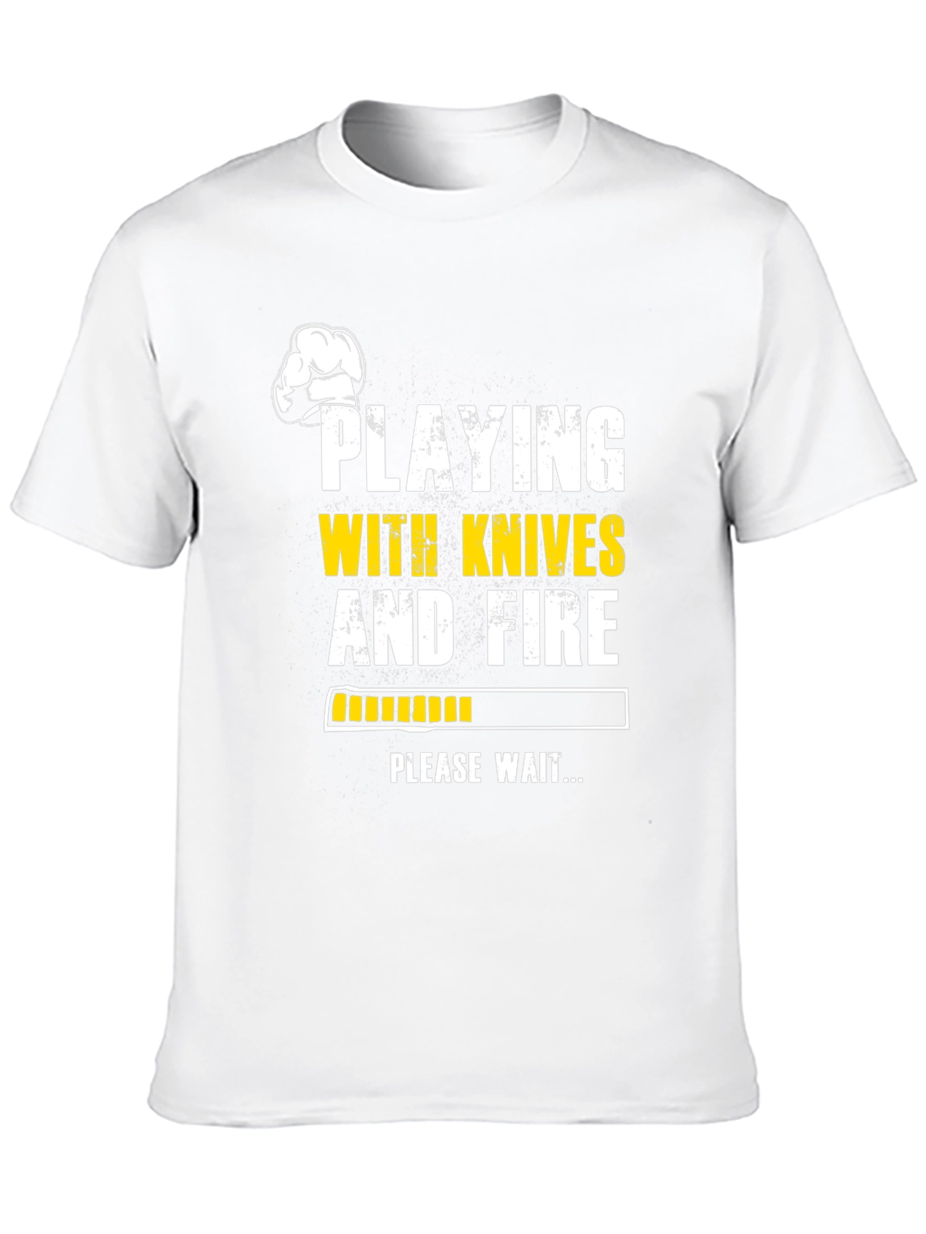 Playing With Knives & Fire T-Shirt