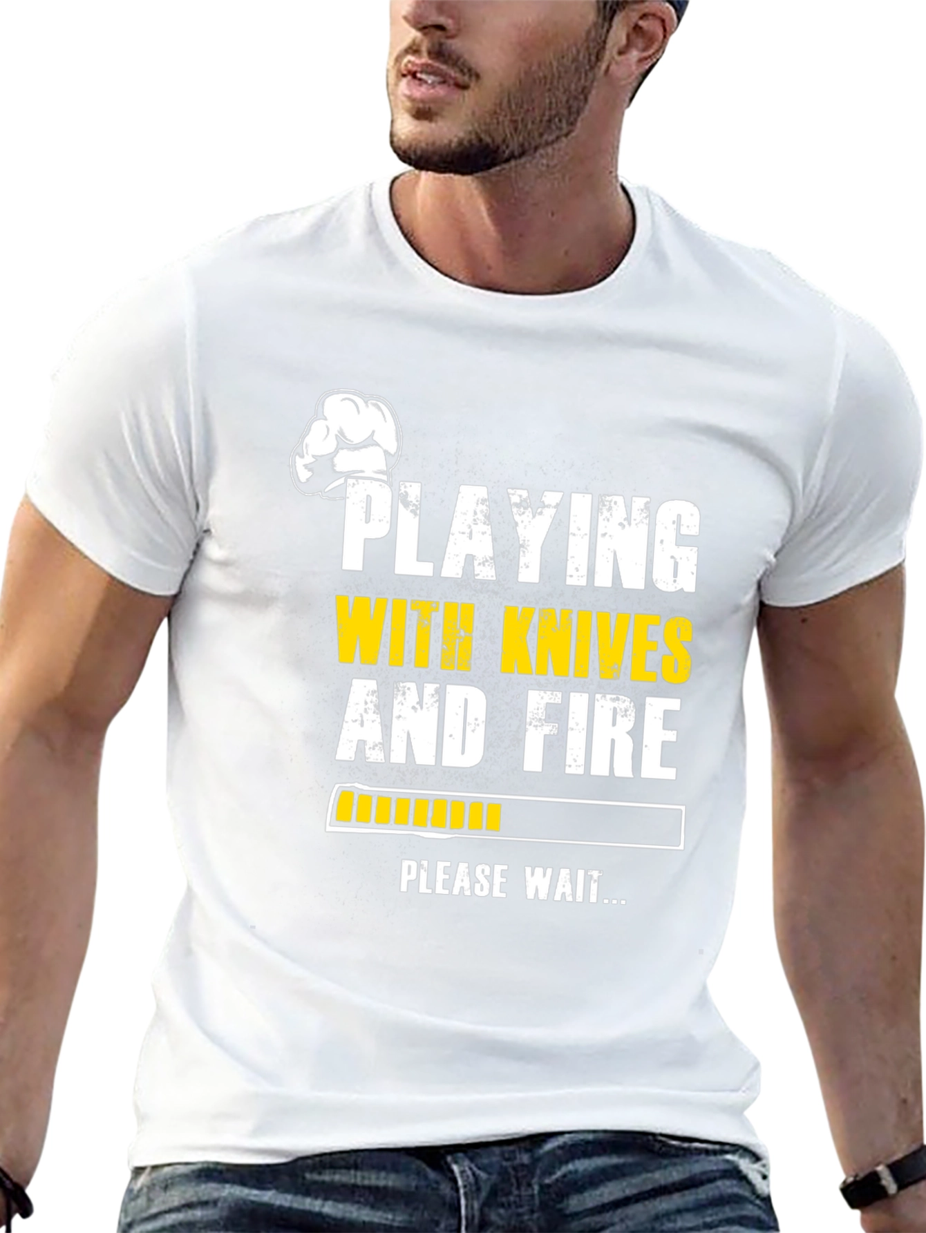 Playing With Knives & Fire T-Shirt