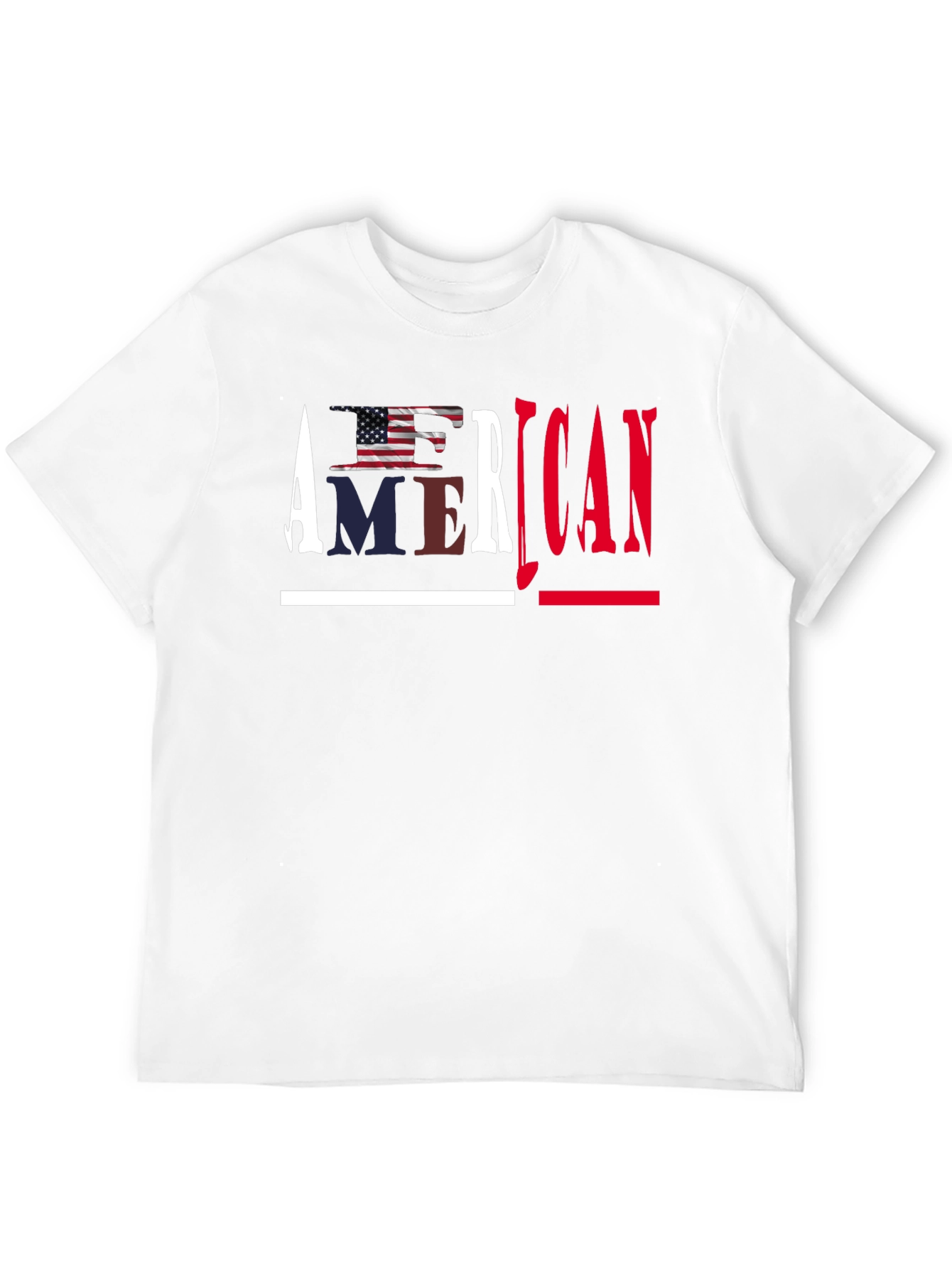 African American Patriotic T-Shirt