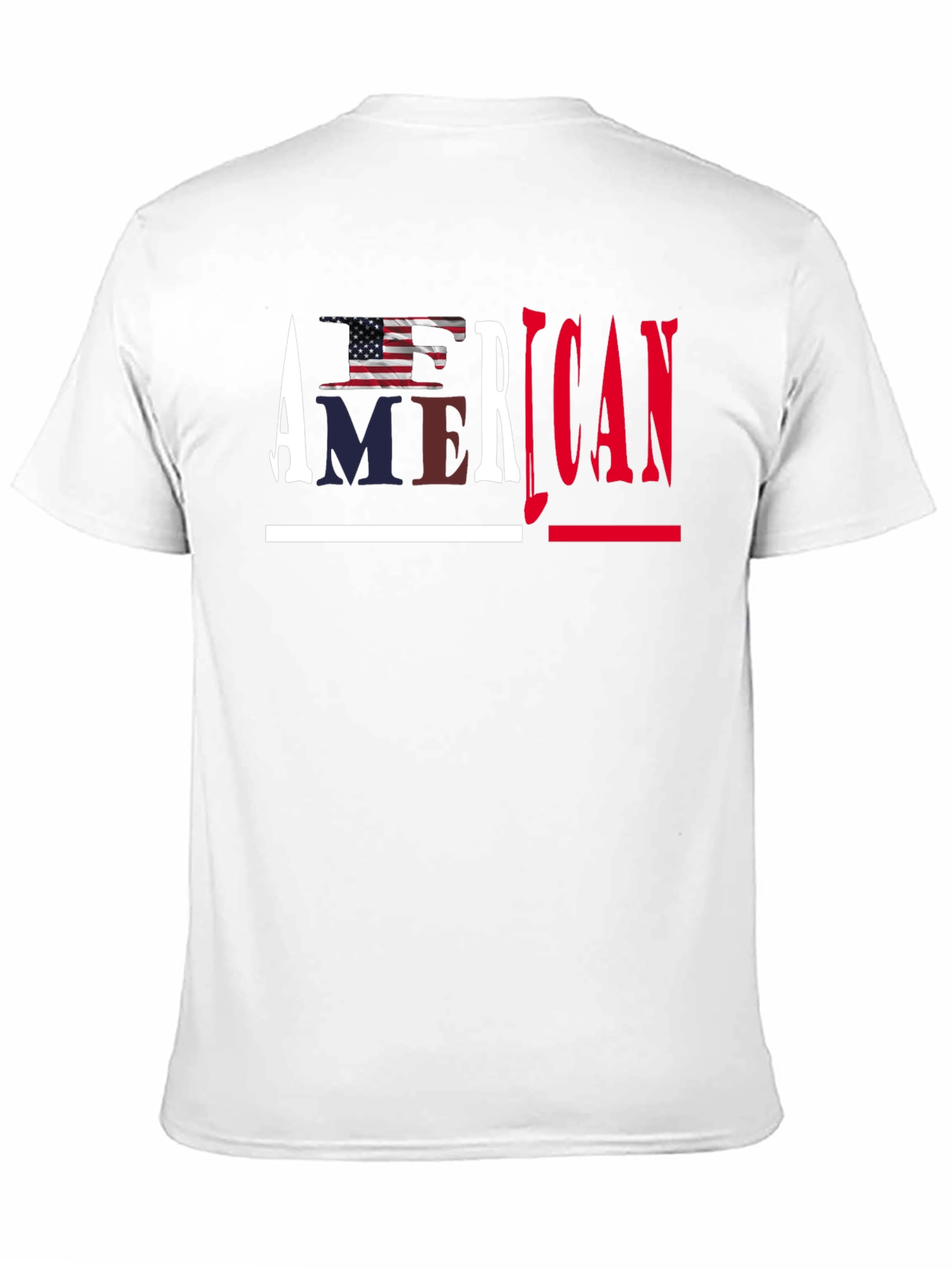 African American Patriotic T-Shirt