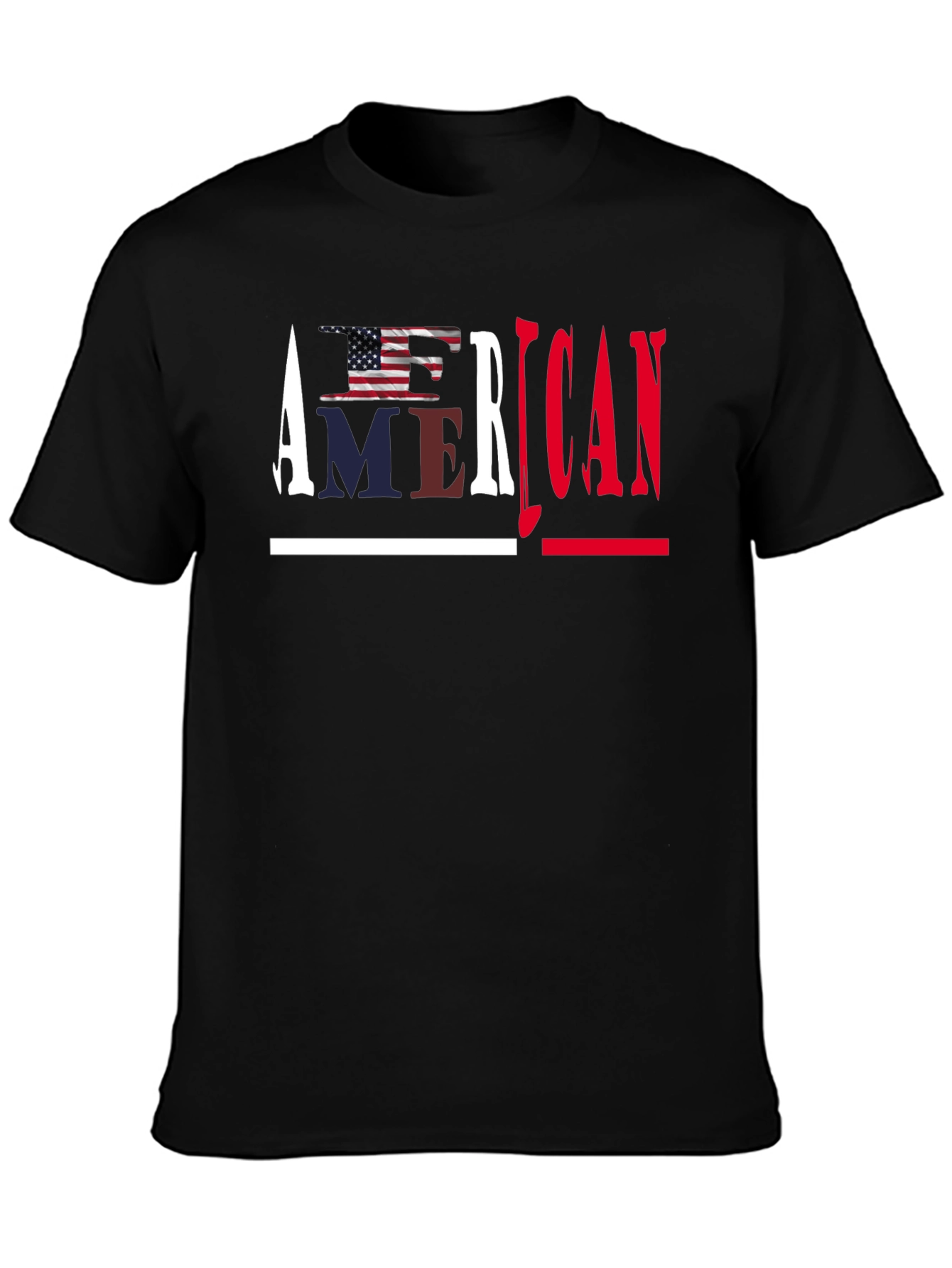 African American Patriotic T-Shirt