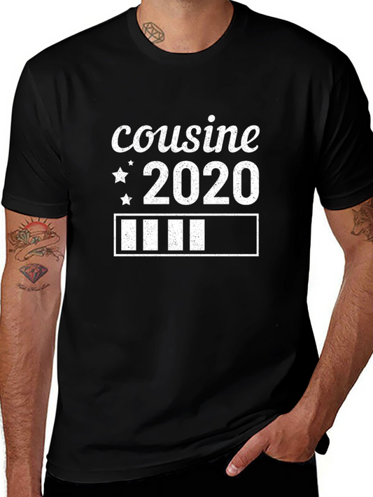 Cousine 2020 Loading Funny T-Shirt