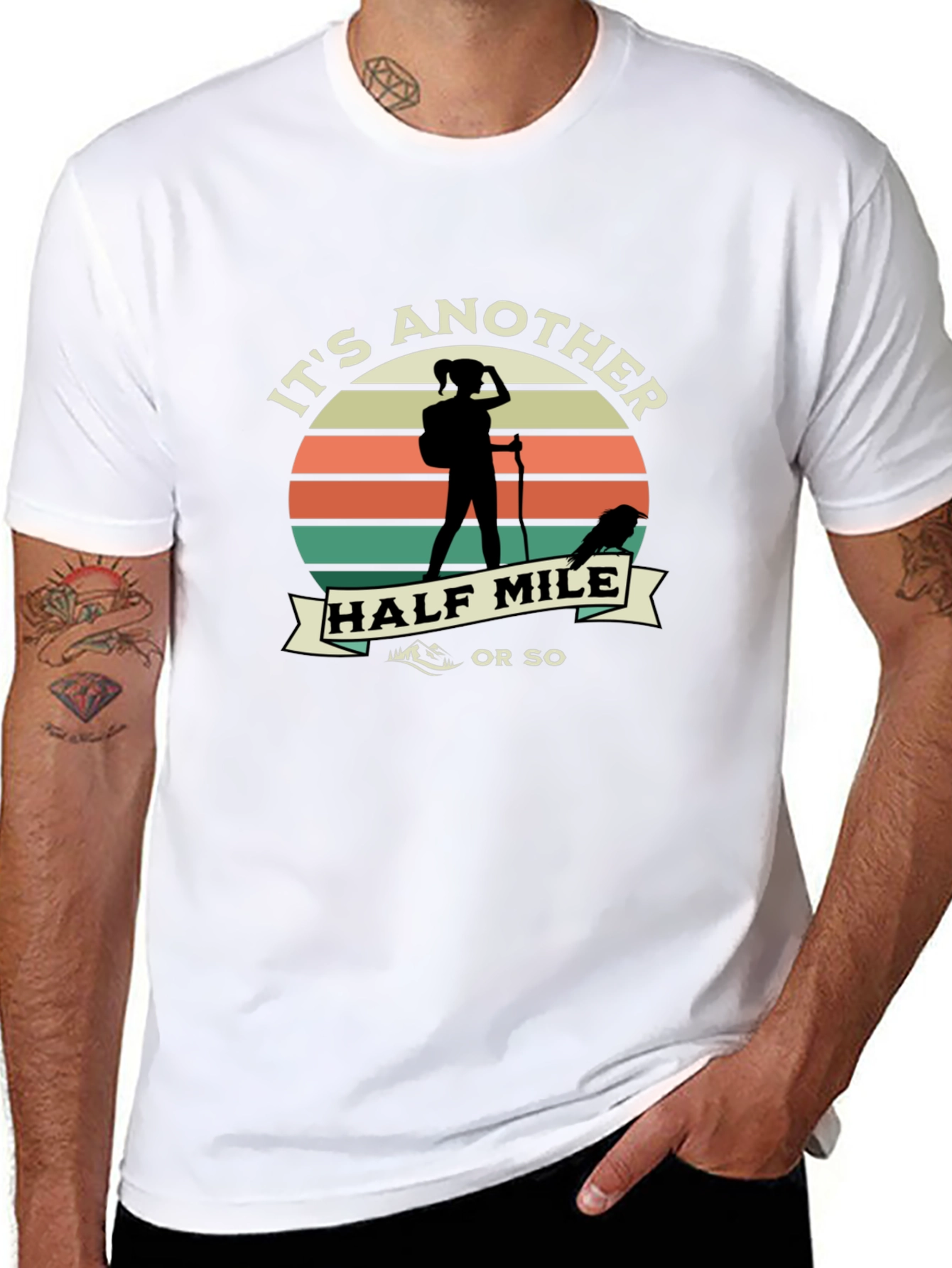 Its Another Half Mile T-Shirt