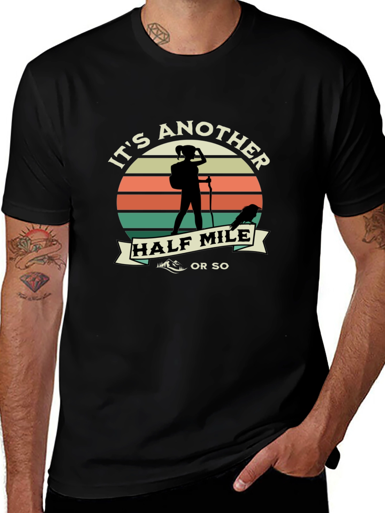 Its Another Half Mile T-Shirt