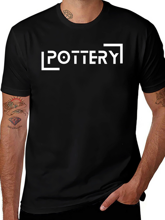Pottery Graphic Tee - Stylish Art Lover T-Shirt