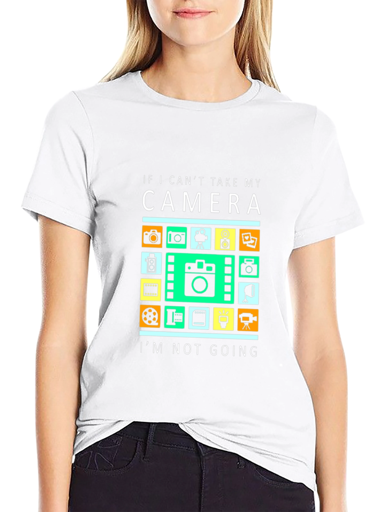 Camera Obsessed Graphic Tee - Photographer T-Shirt