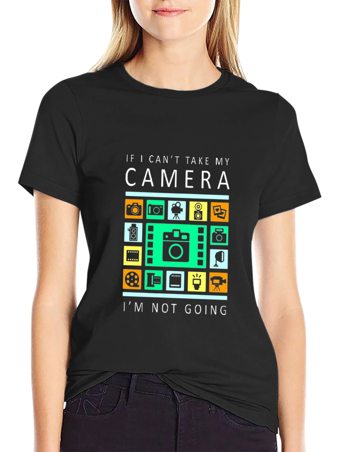 Camera Obsessed Graphic Tee - Photographer T-Shirt