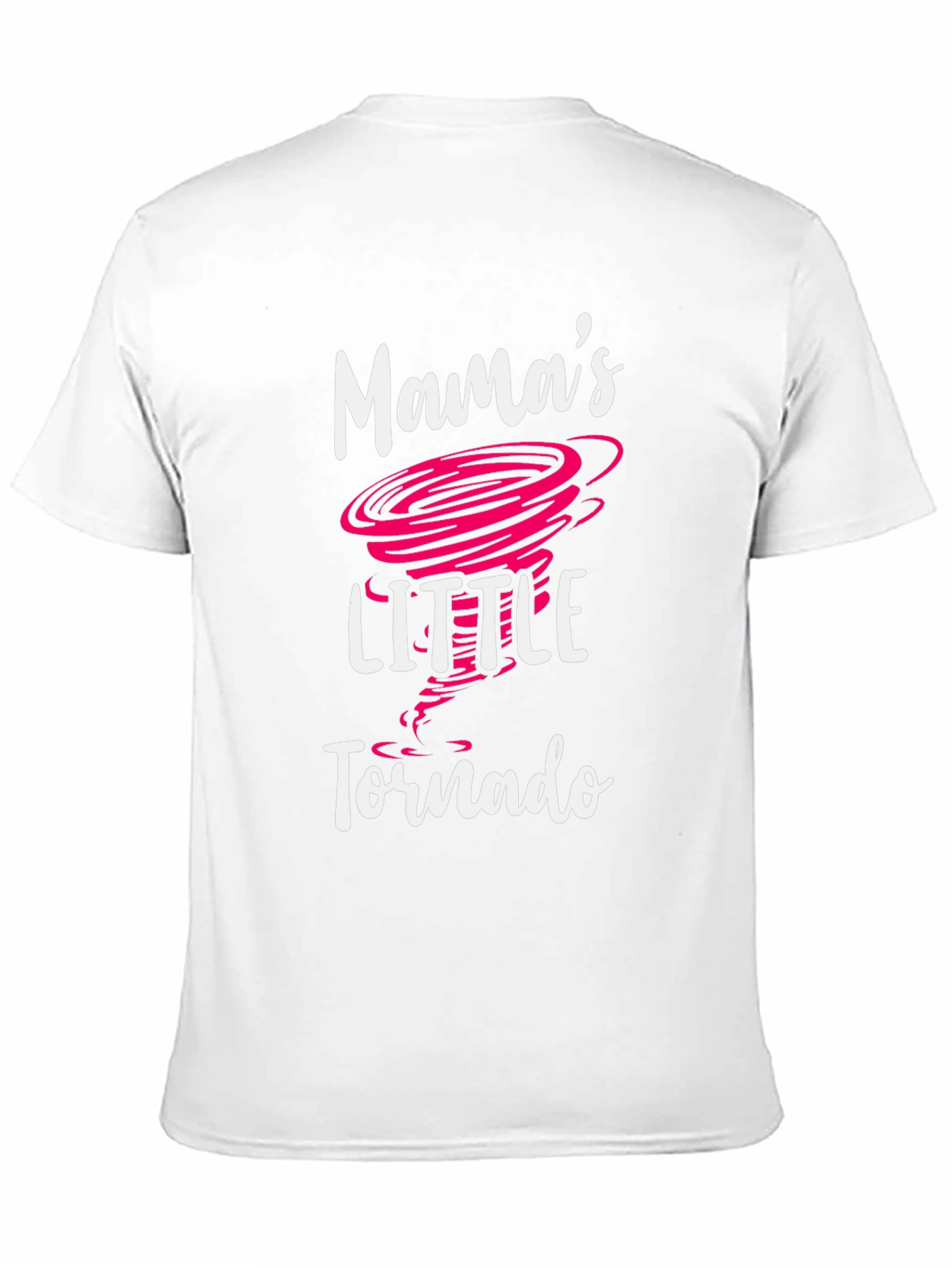 Mamas Little Tornado Graphic Tee - Black