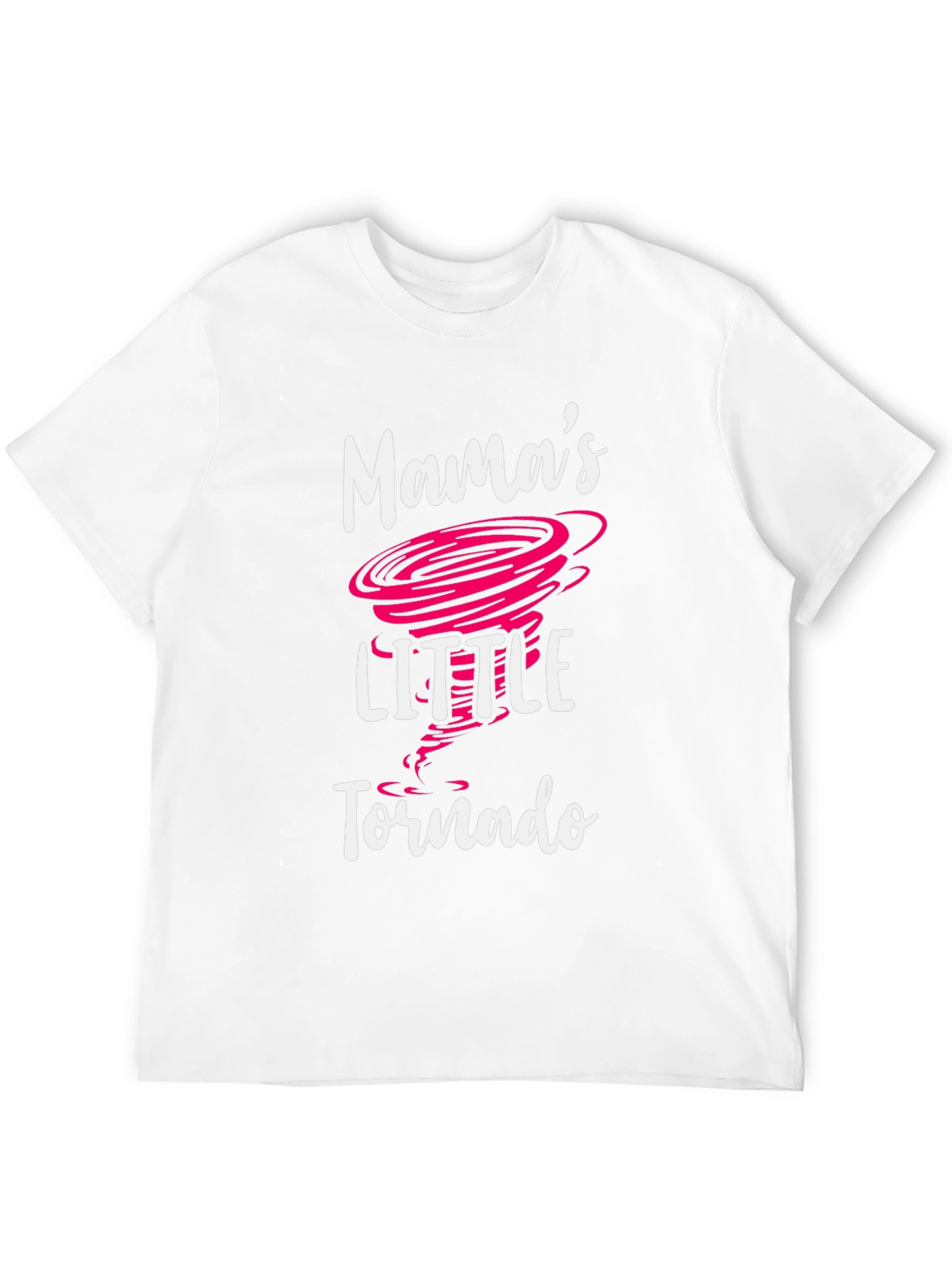 Mamas Little Tornado Graphic Tee - Black