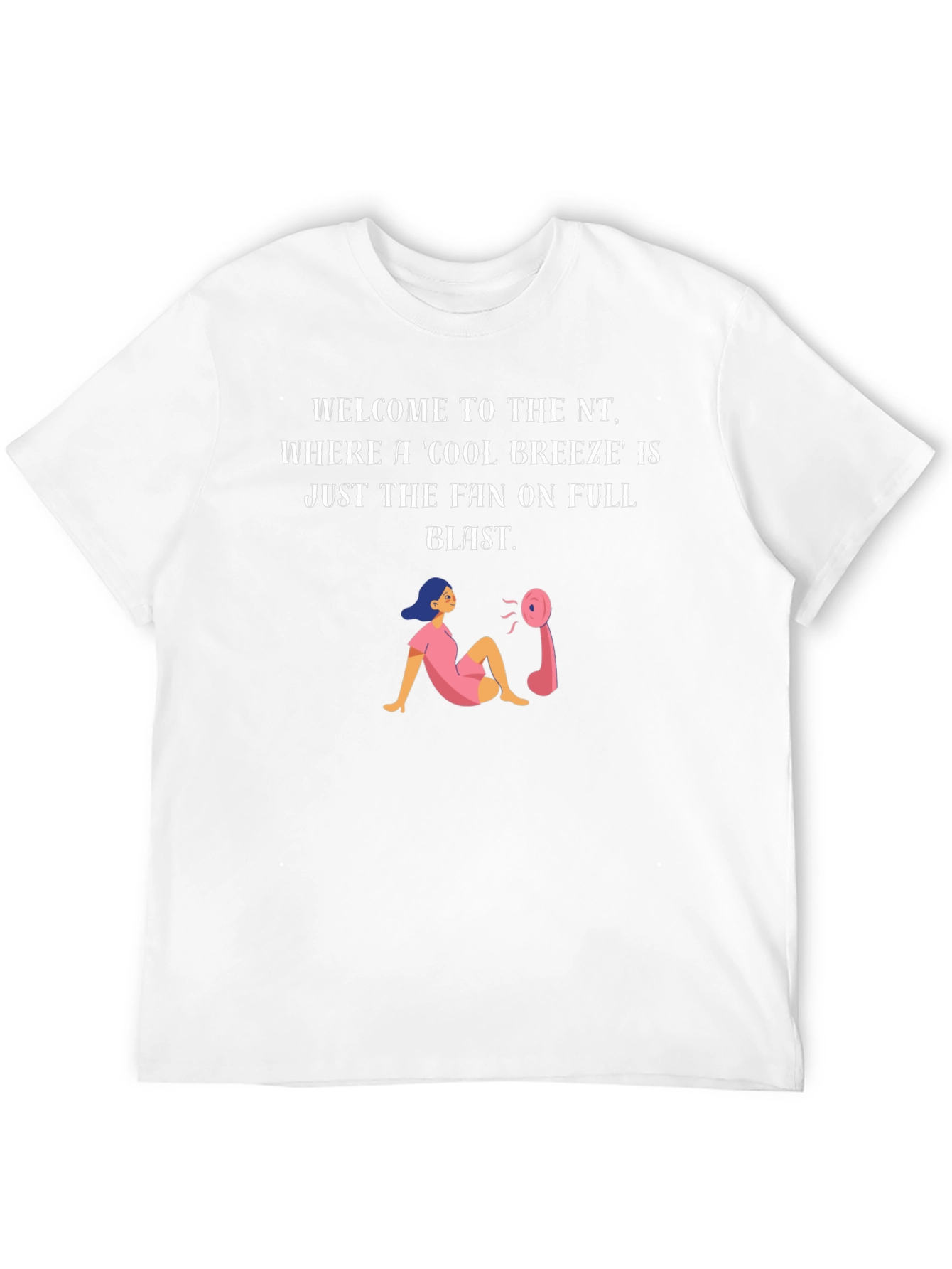 Welcome to the NT T-Shirt - Cool Fan Design