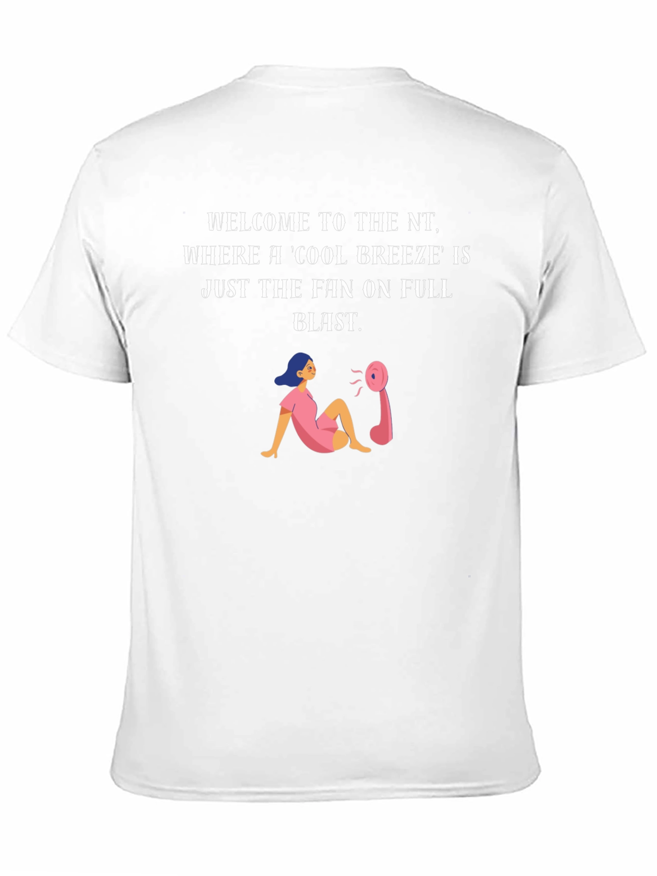 Welcome to the NT T-Shirt - Cool Fan Design